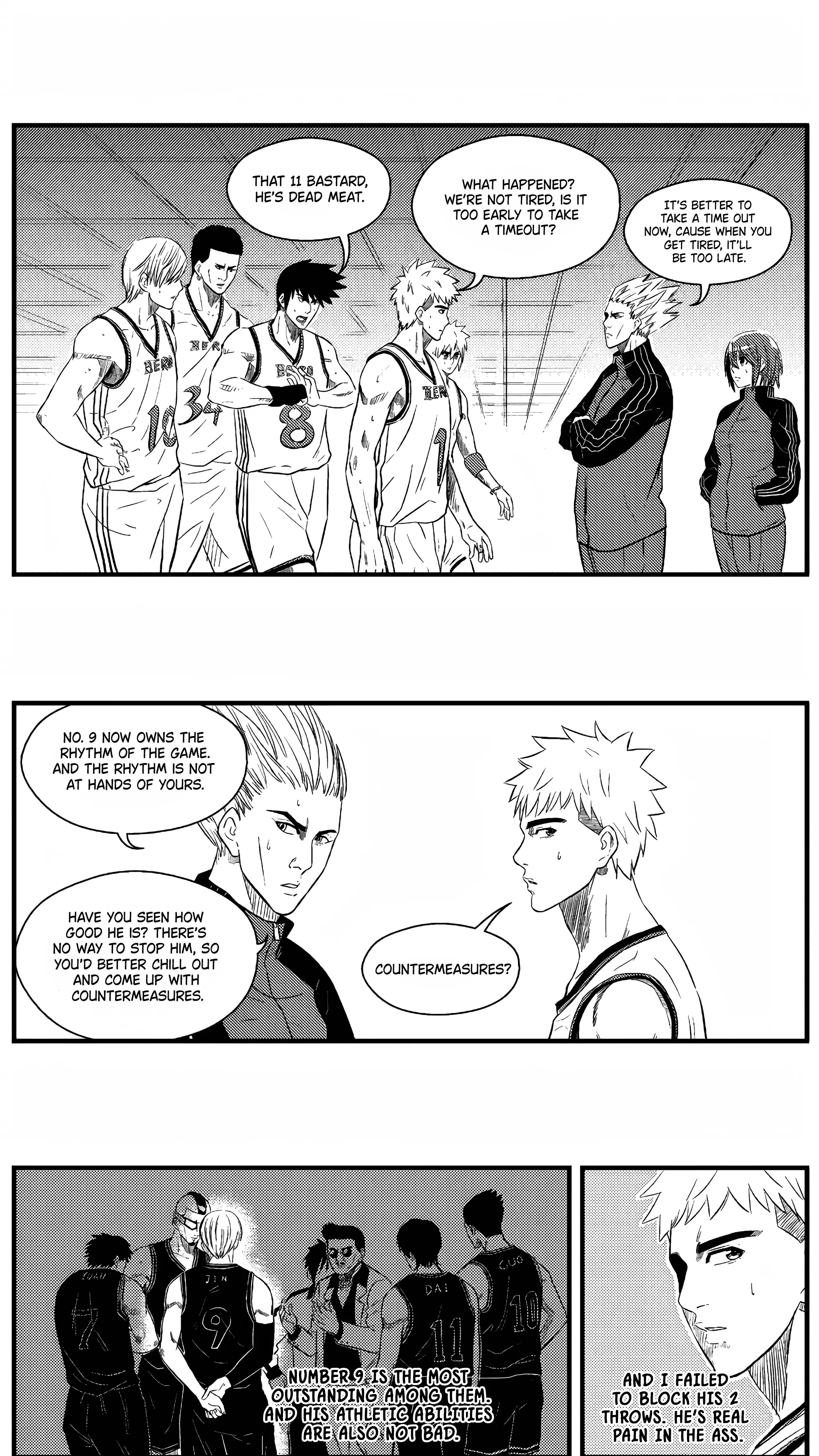 The Basketball Girl - Chapter 77: Promise