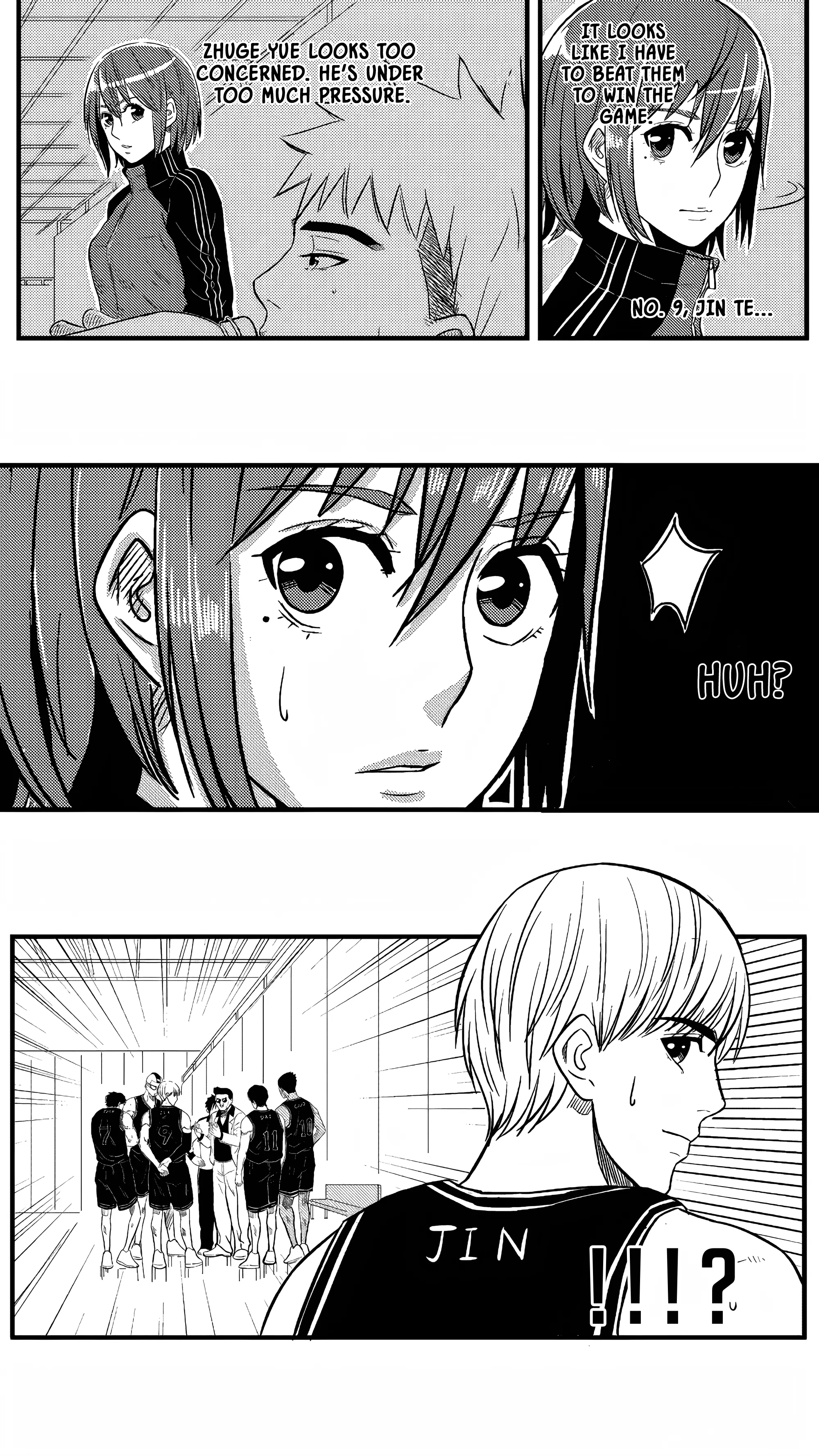 The Basketball Girl - Chapter 77: Promise