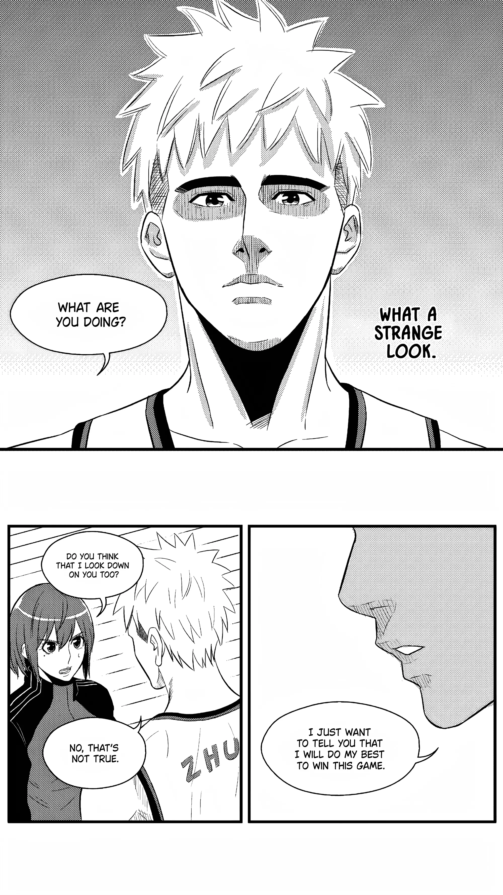 The Basketball Girl - Chapter 77: Promise