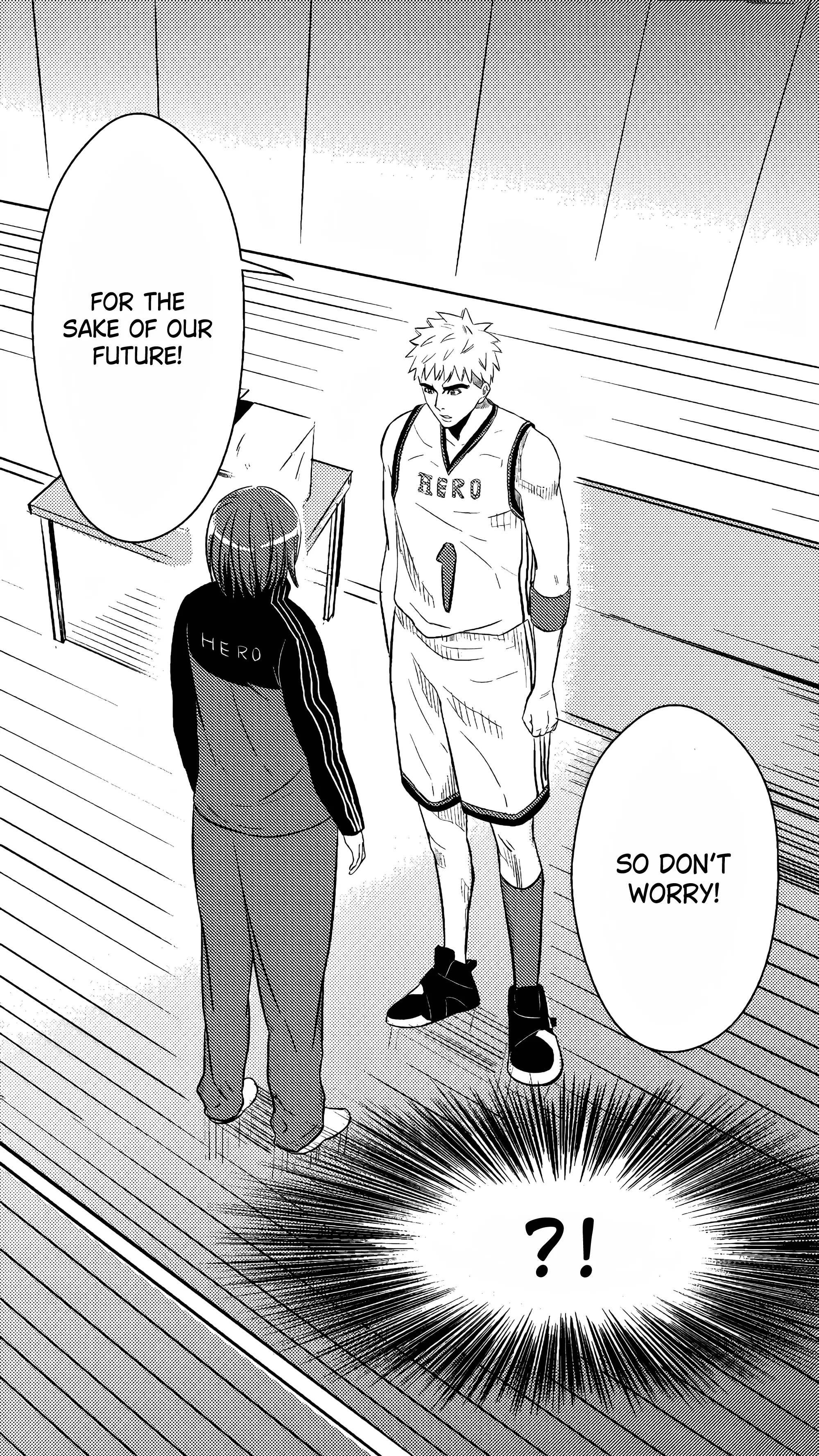 The Basketball Girl - Chapter 77: Promise