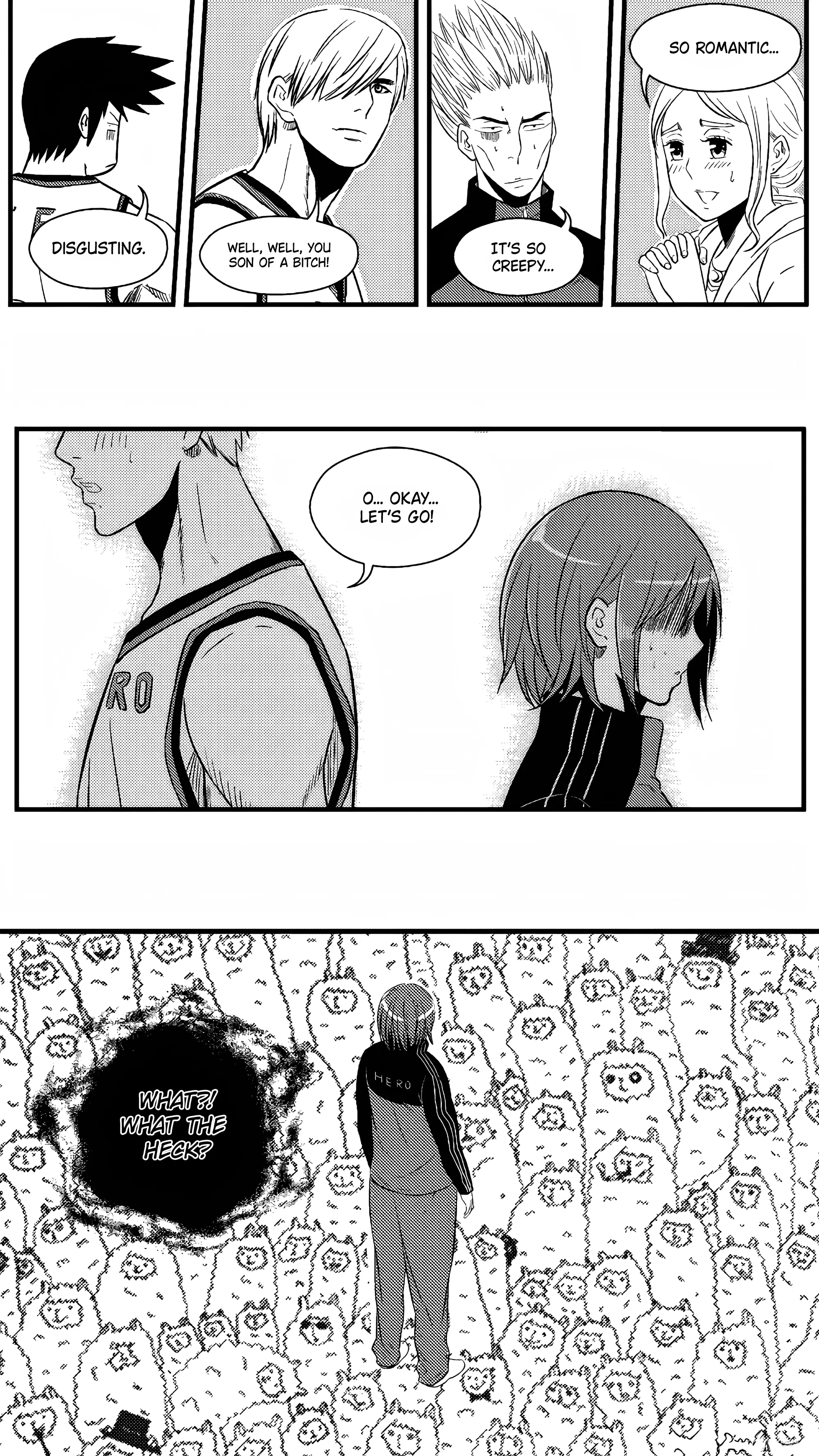 The Basketball Girl - Chapter 77: Promise