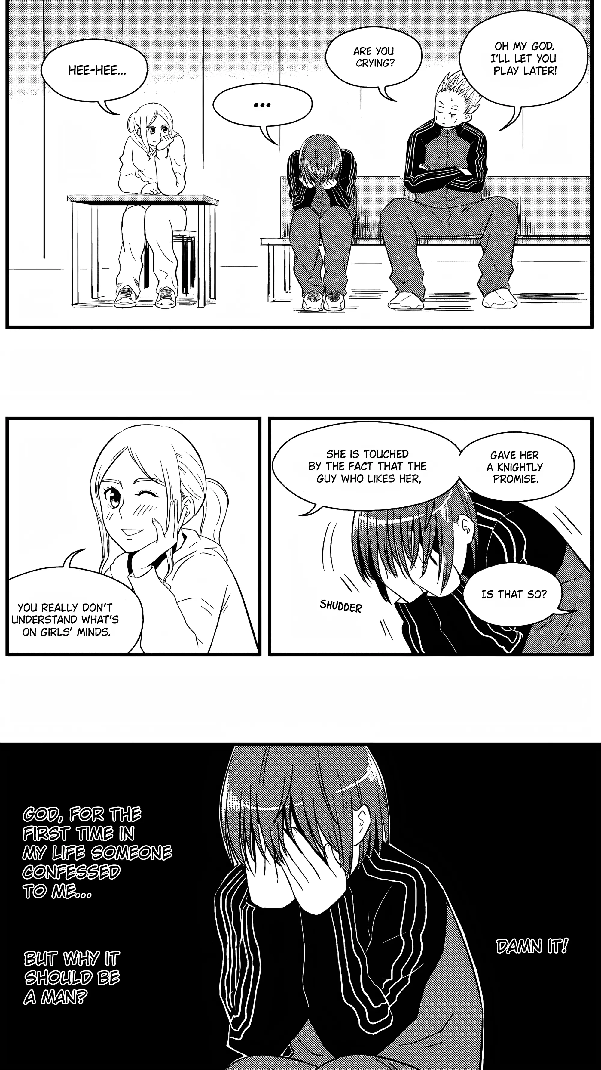 The Basketball Girl - Chapter 77: Promise