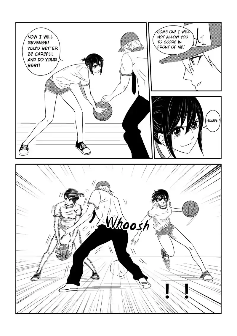 The Basketball Girl - Chapter 24