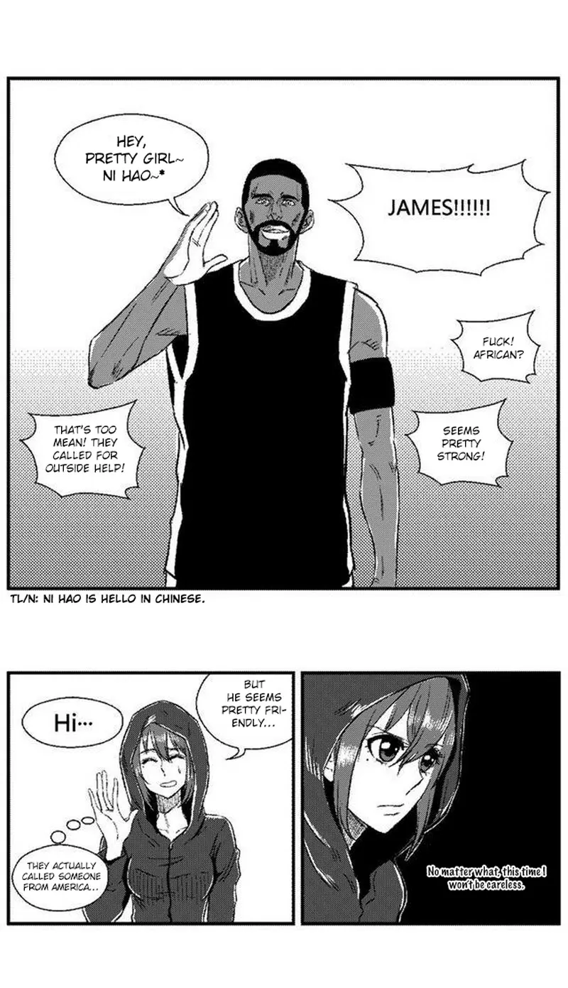 The Basketball Girl - Chapter 57