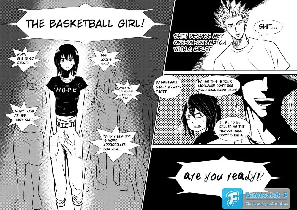 The Basketball Girl - Chapter 30