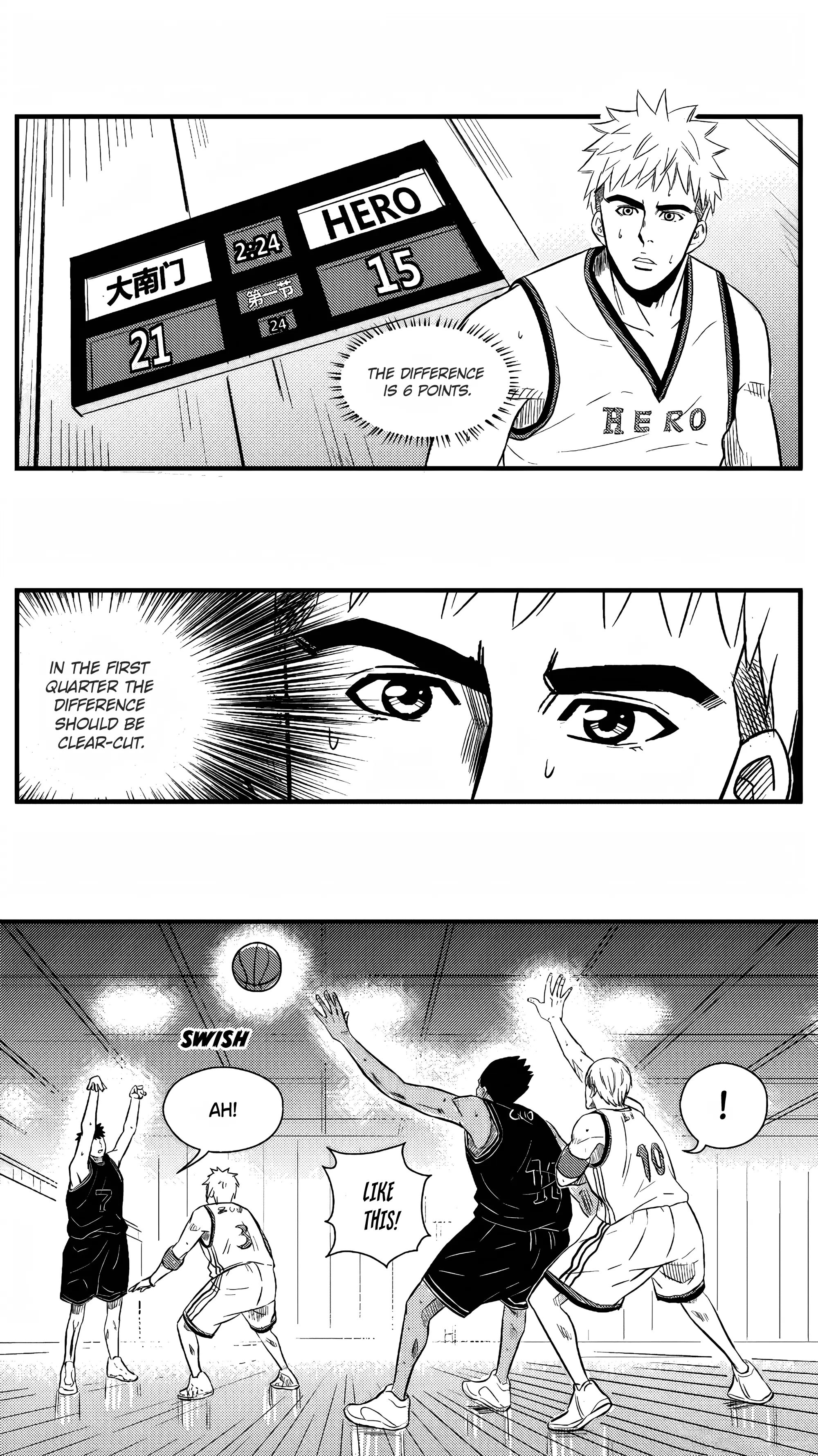 The Basketball Girl - Chapter 79: Zhuge Yue’s Determination