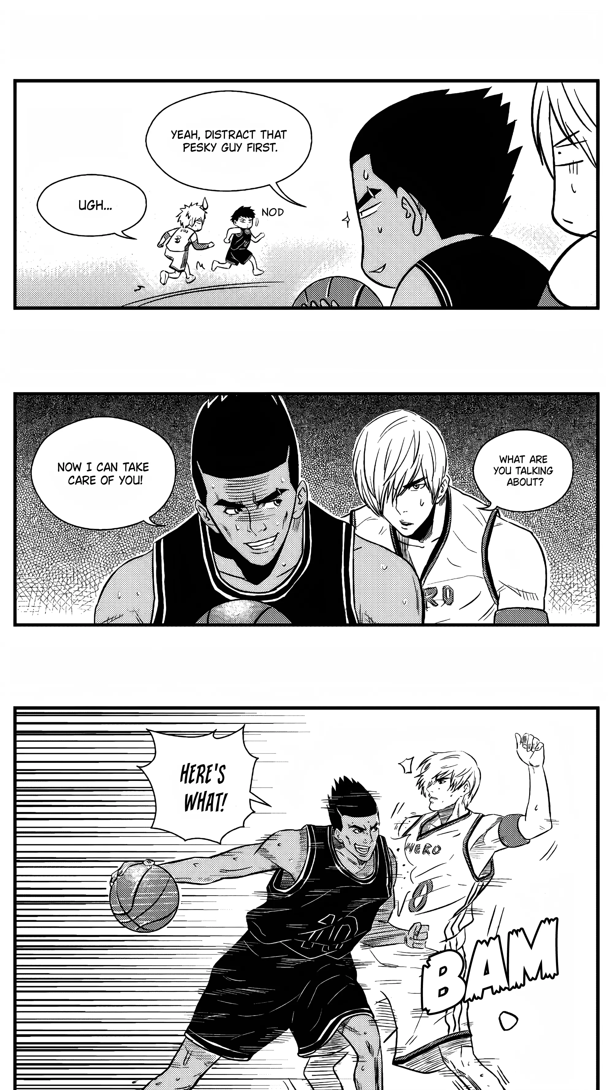 The Basketball Girl - Chapter 79: Zhuge Yue’s Determination