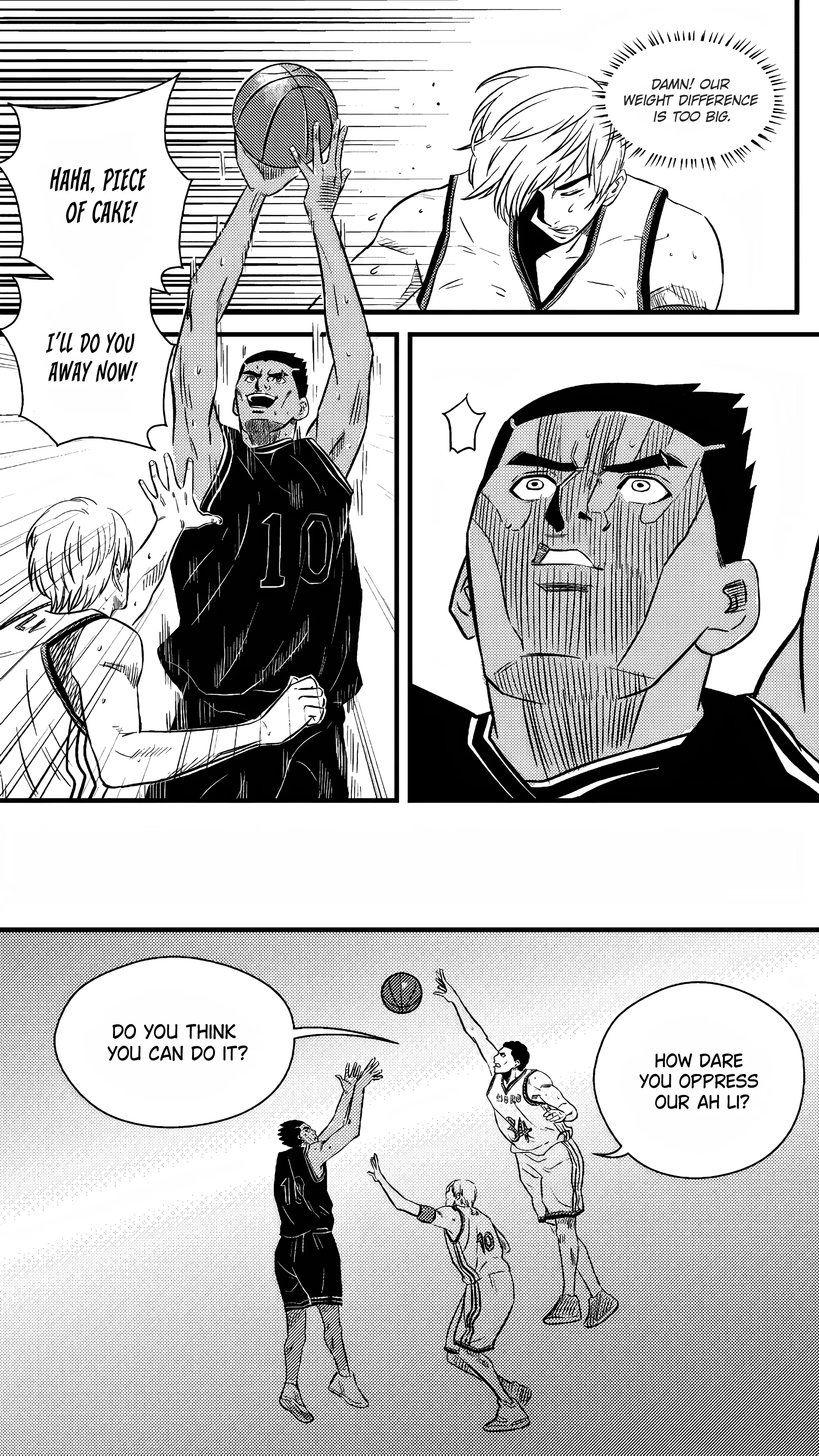 The Basketball Girl - Chapter 79: Zhuge Yue’s Determination