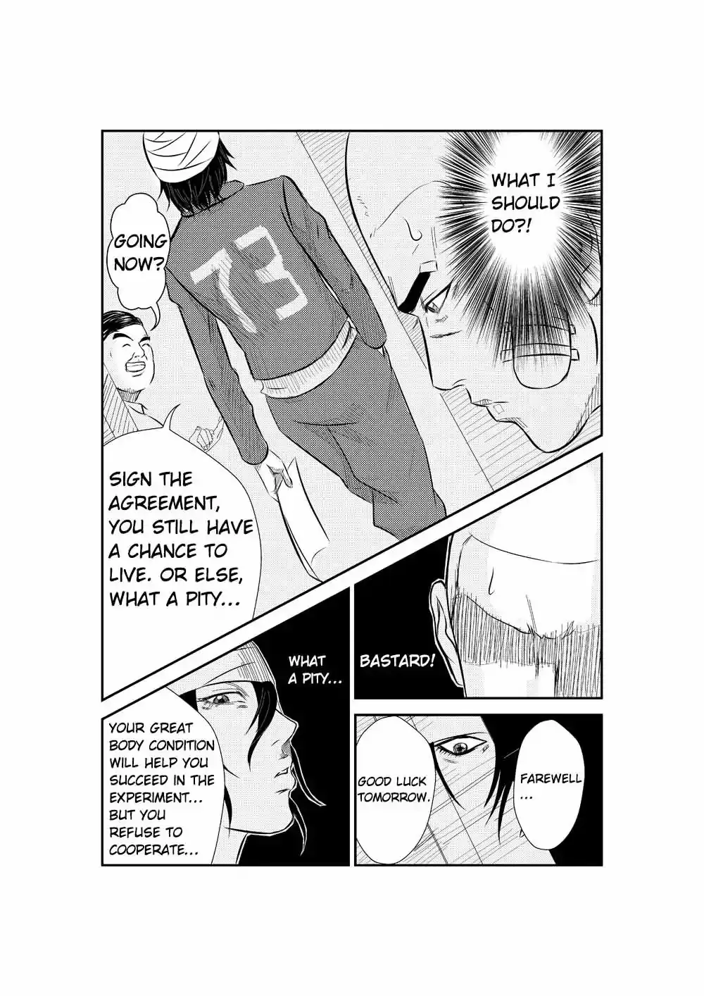 The Basketball Girl - Chapter 4