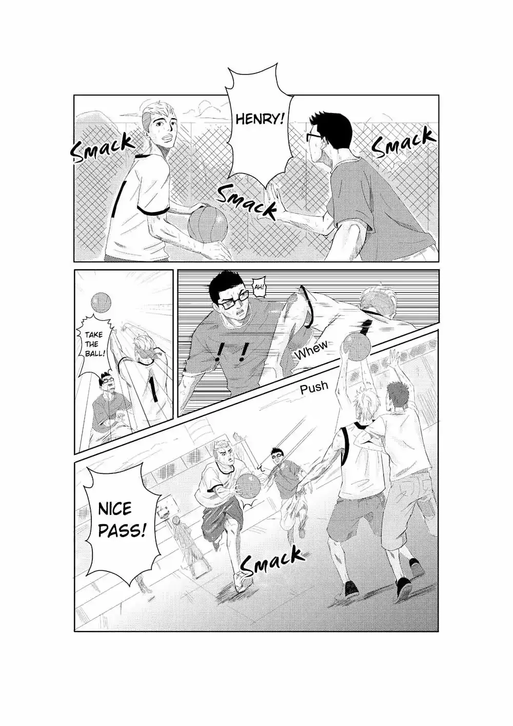 The Basketball Girl - Chapter 4