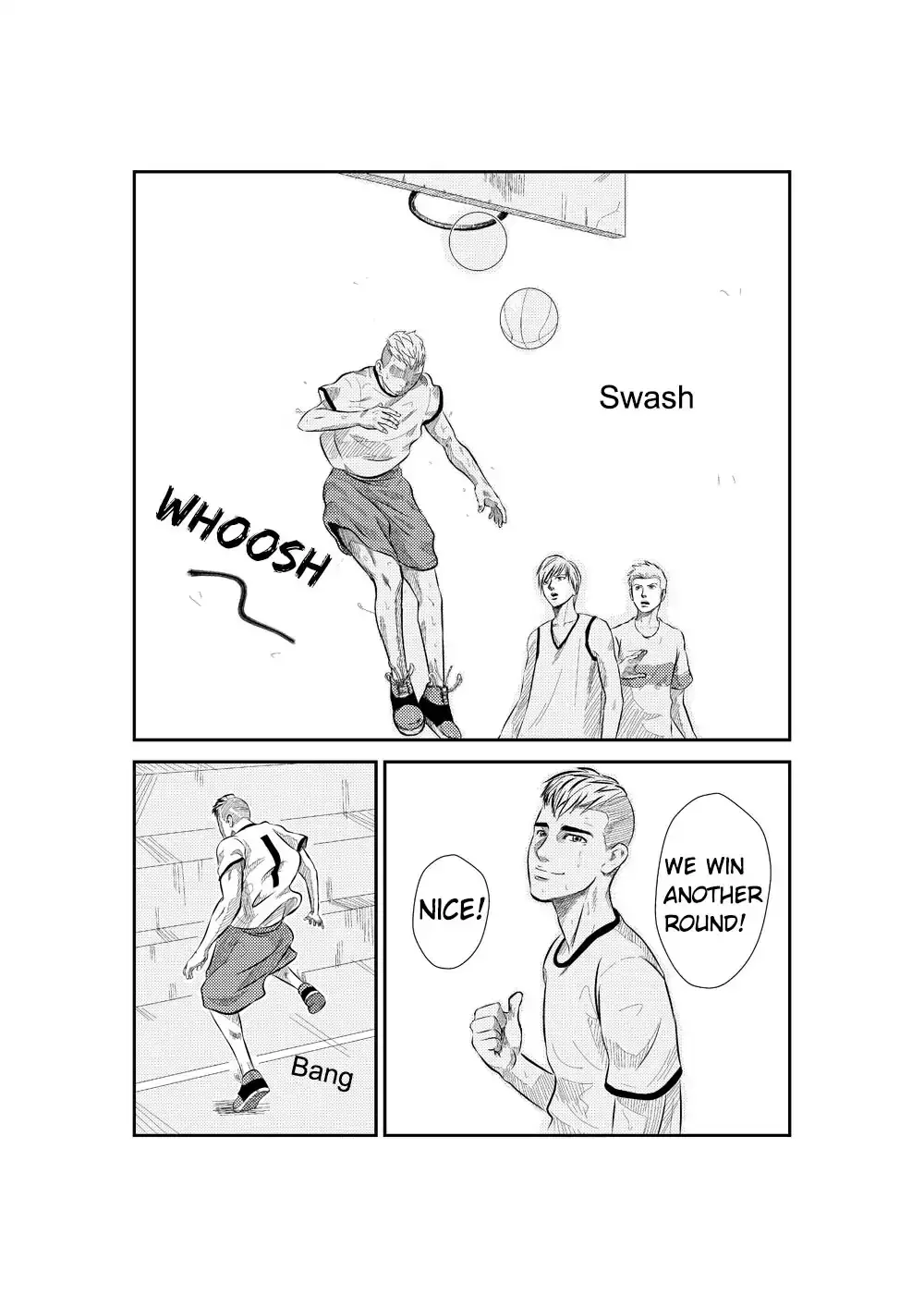 The Basketball Girl - Chapter 4