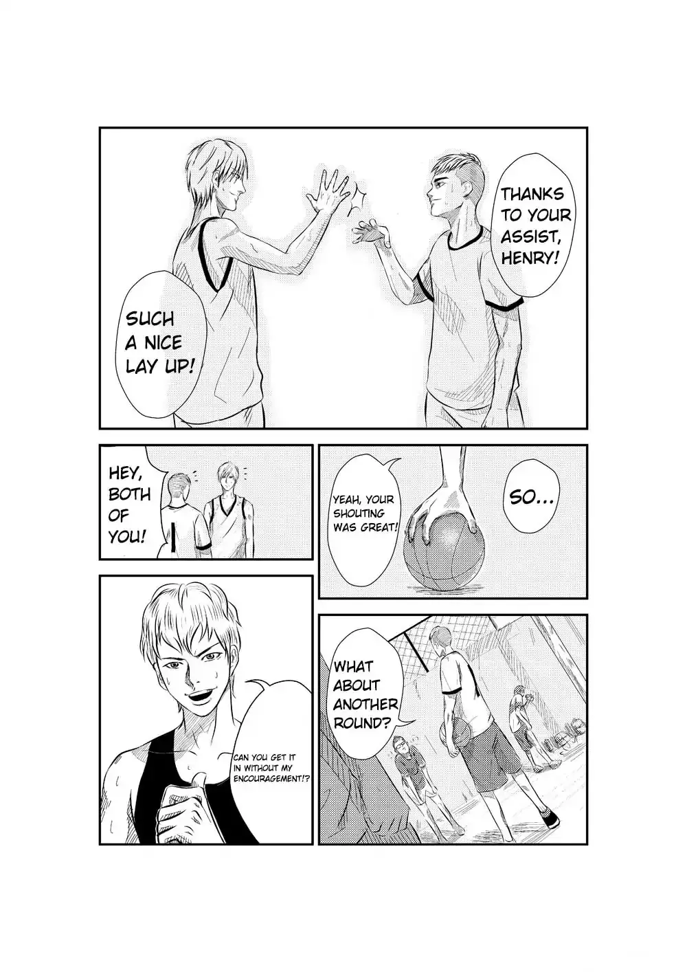 The Basketball Girl - Chapter 4