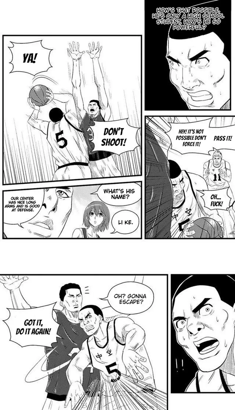 The Basketball Girl - Chapter 65