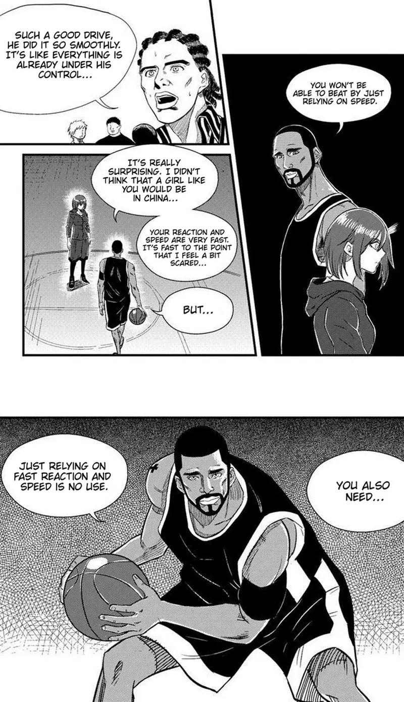 The Basketball Girl - Chapter 59