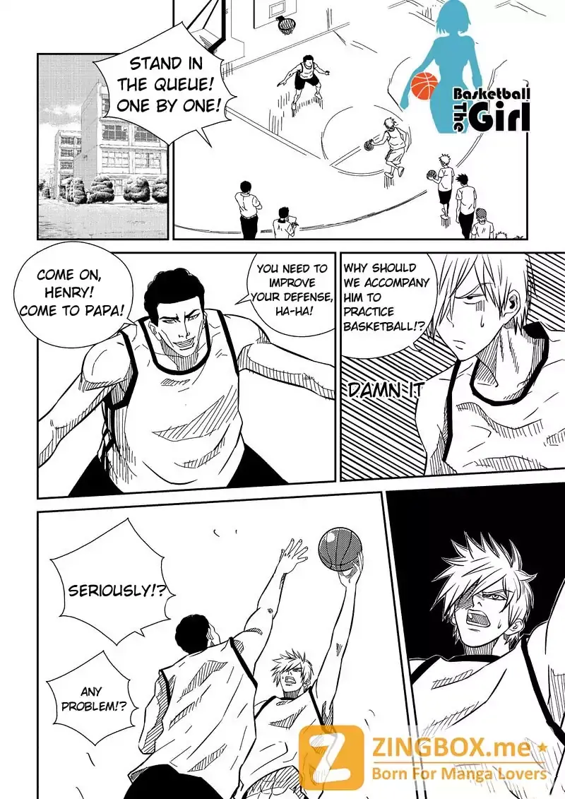 The Basketball Girl - Chapter 41