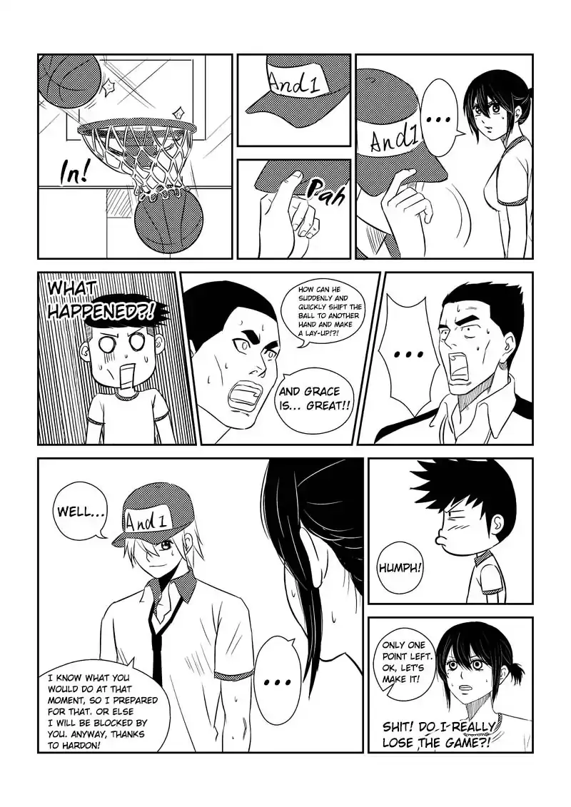 The Basketball Girl - Chapter 23