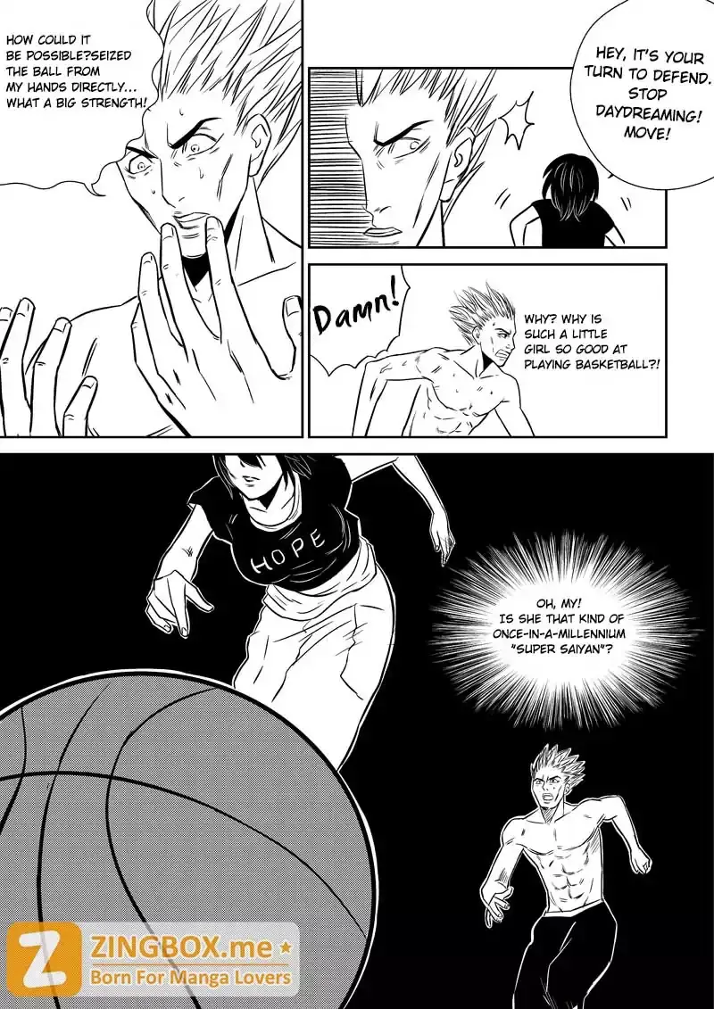 The Basketball Girl - Chapter 35