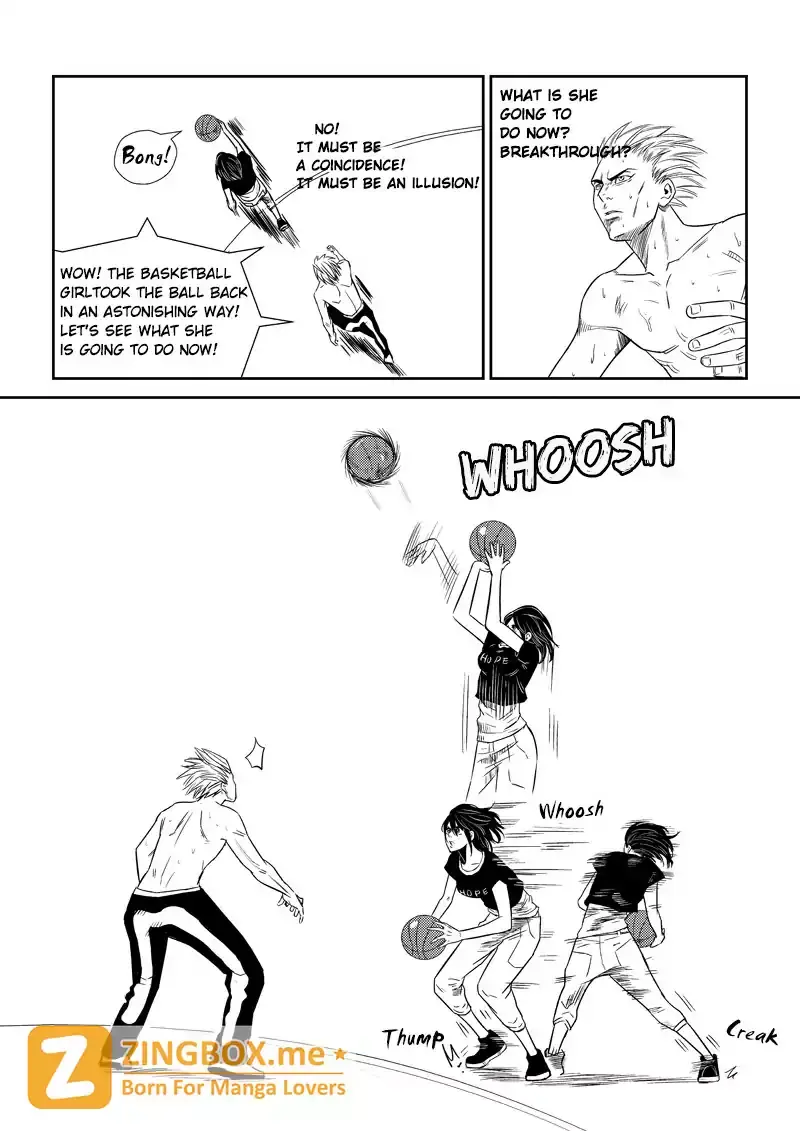 The Basketball Girl - Chapter 35