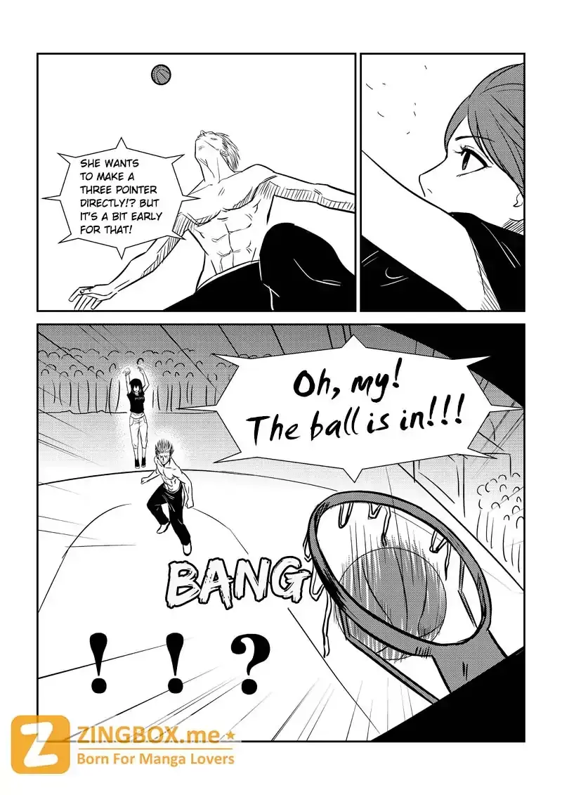 The Basketball Girl - Chapter 35