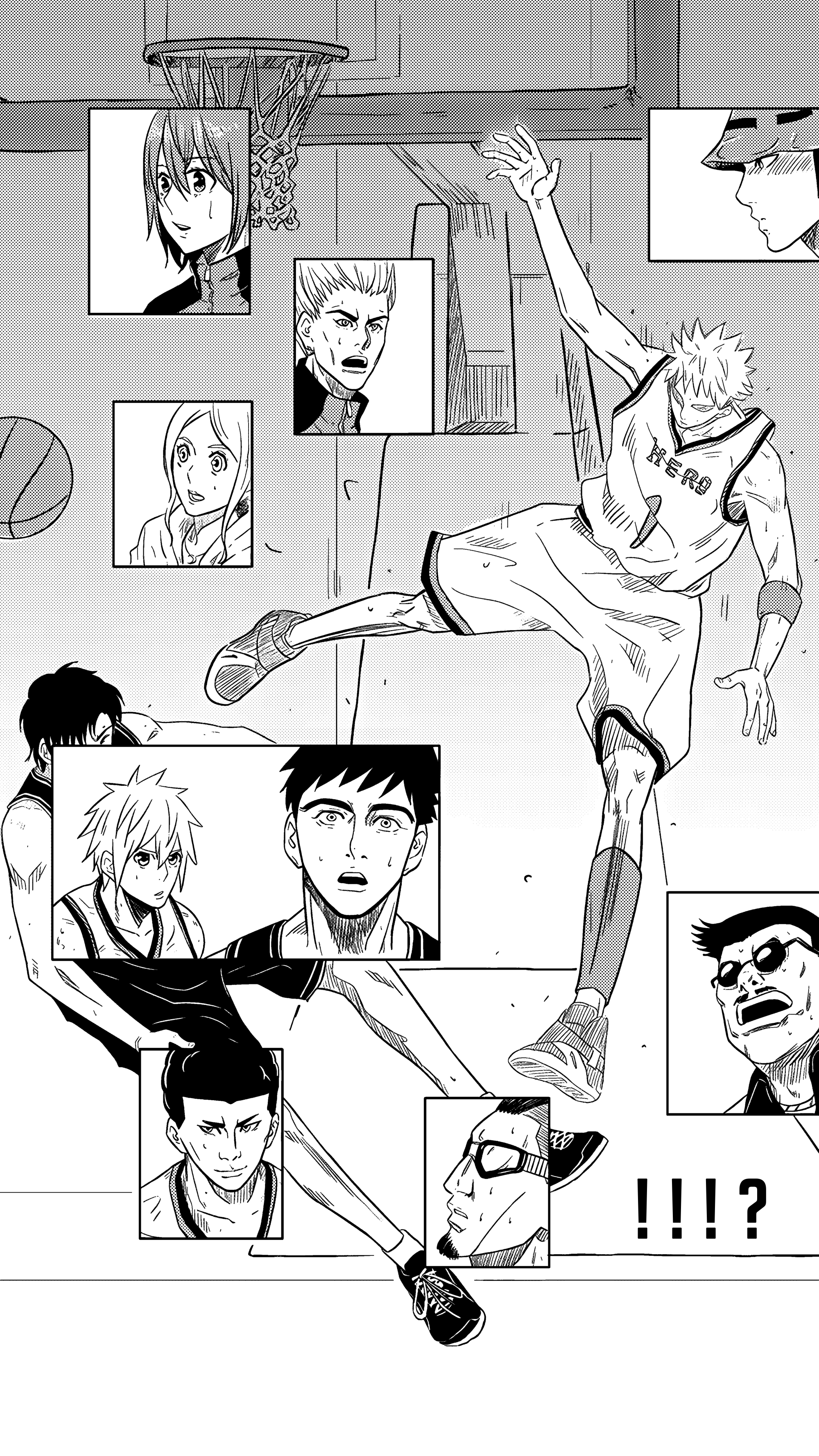 The Basketball Girl - Chapter 76: Jin Te’s Counterattack