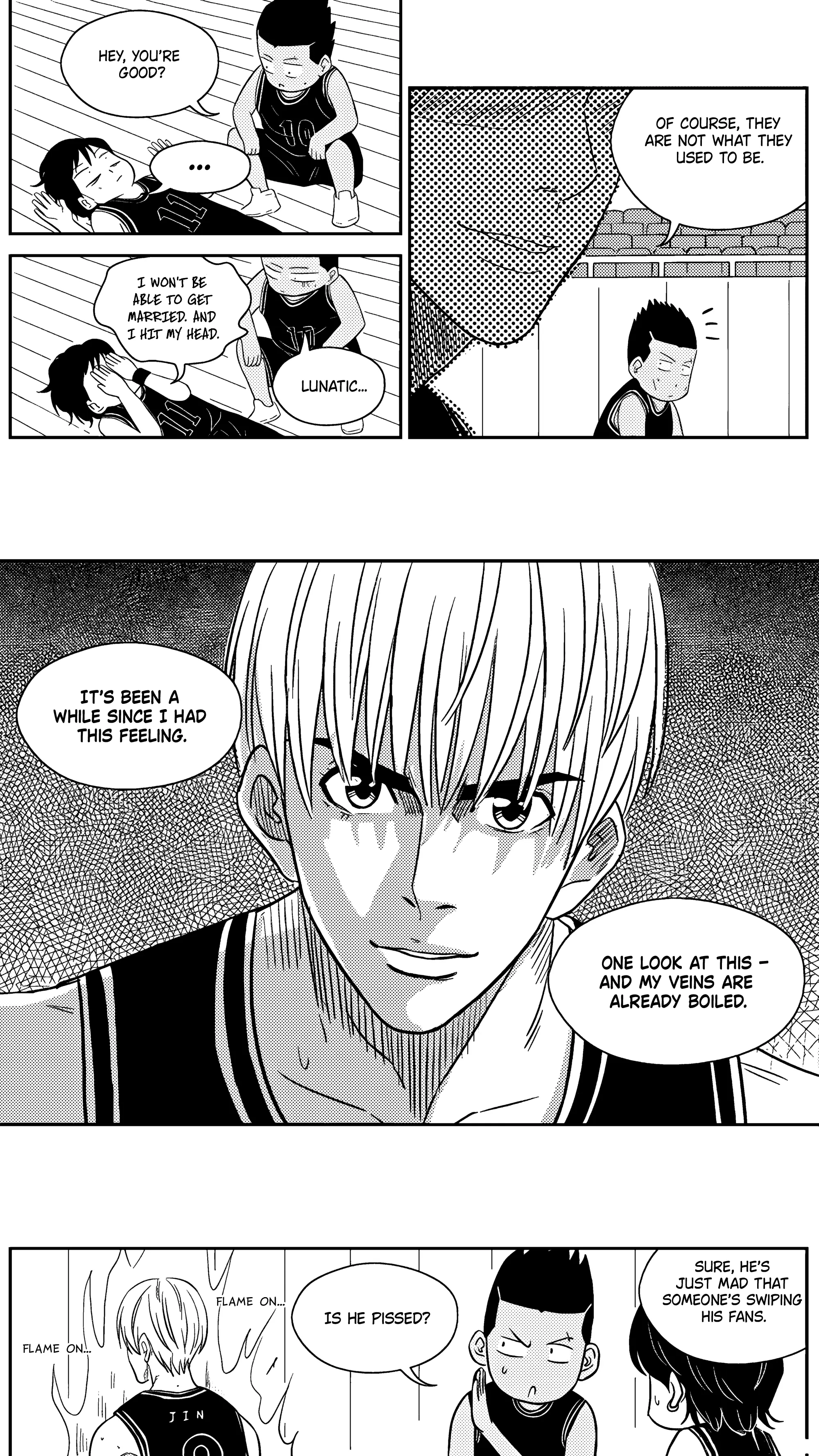 The Basketball Girl - Chapter 76: Jin Te’s Counterattack