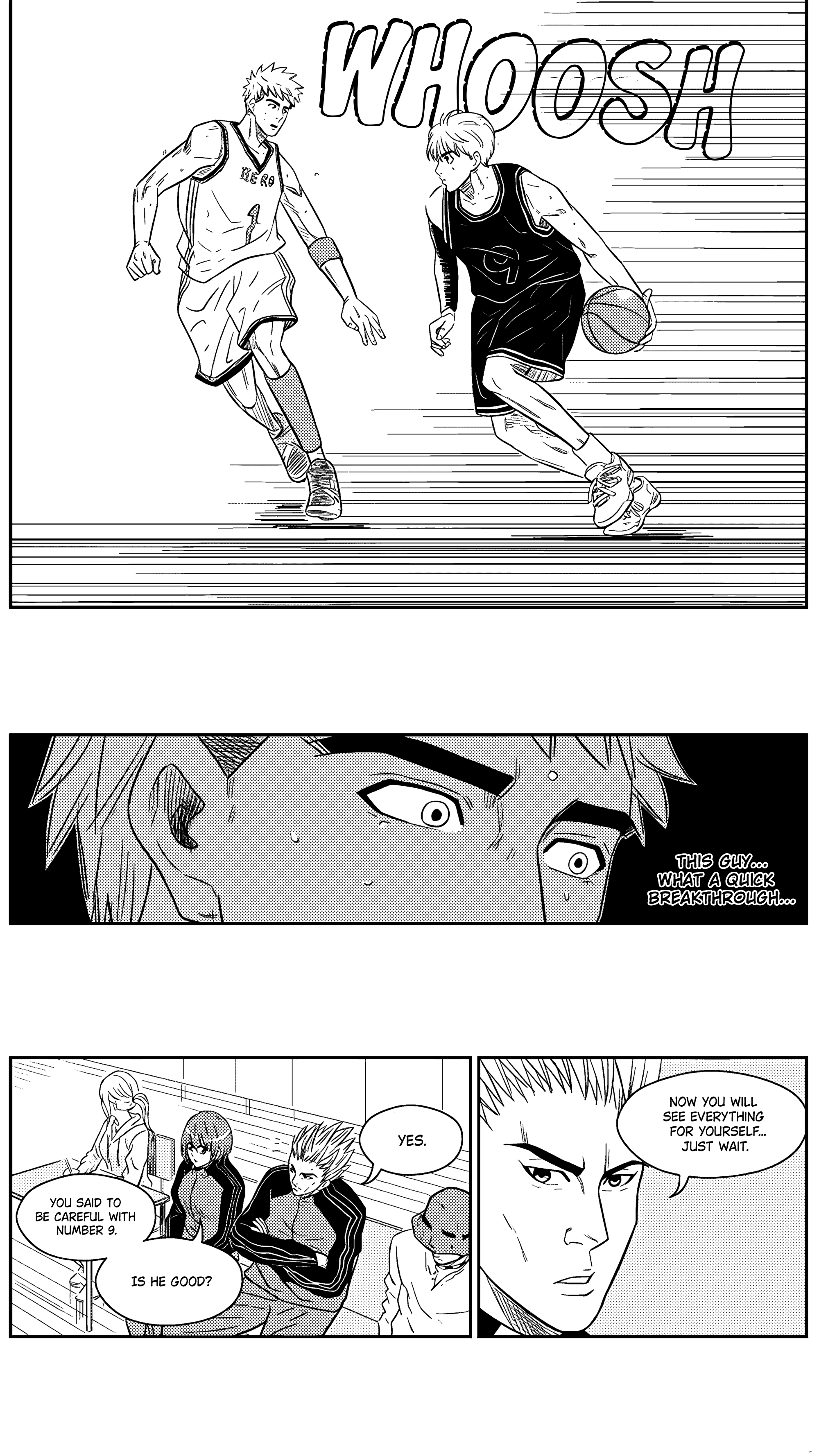 The Basketball Girl - Chapter 76: Jin Te’s Counterattack