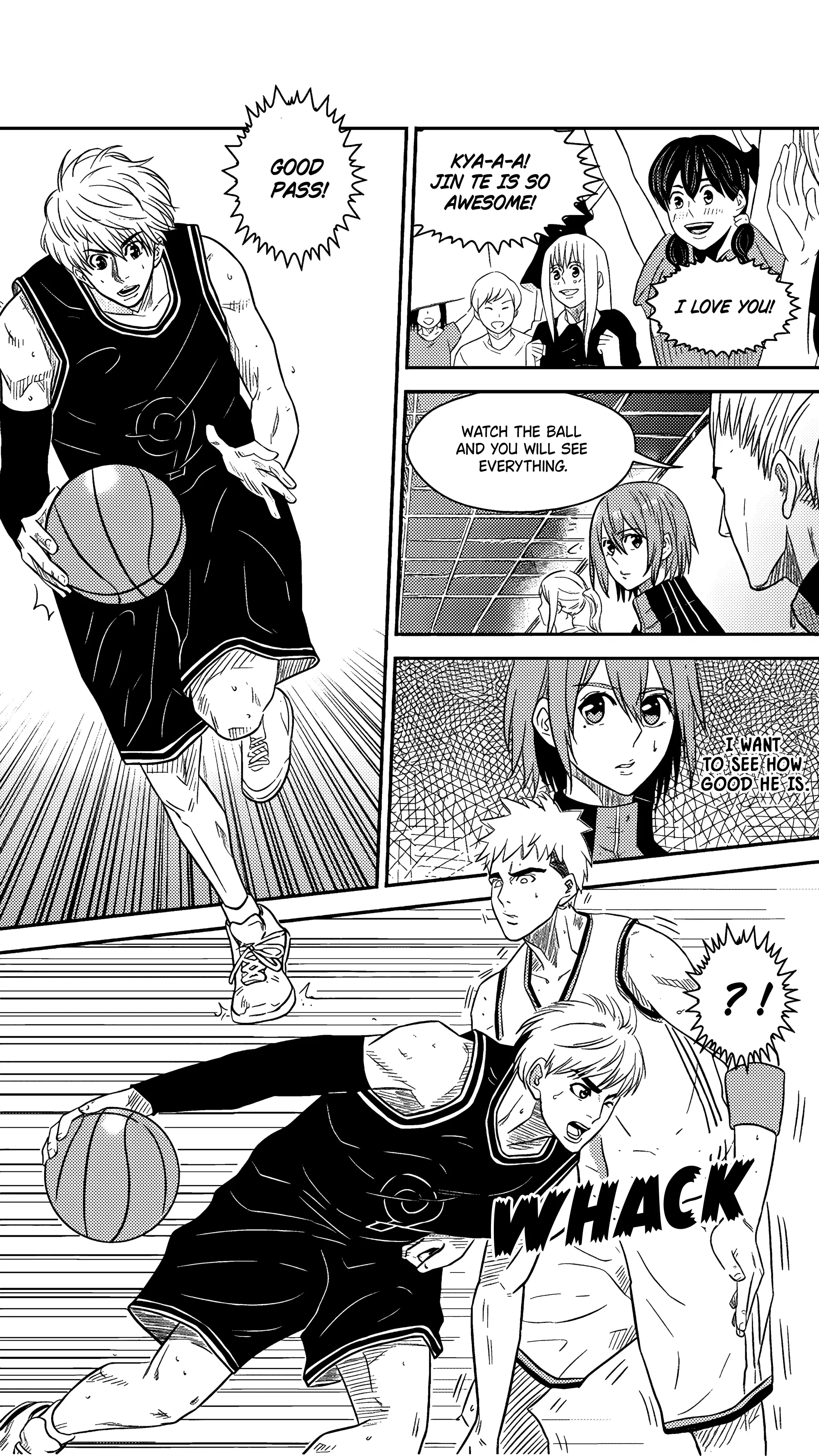 The Basketball Girl - Chapter 76: Jin Te’s Counterattack