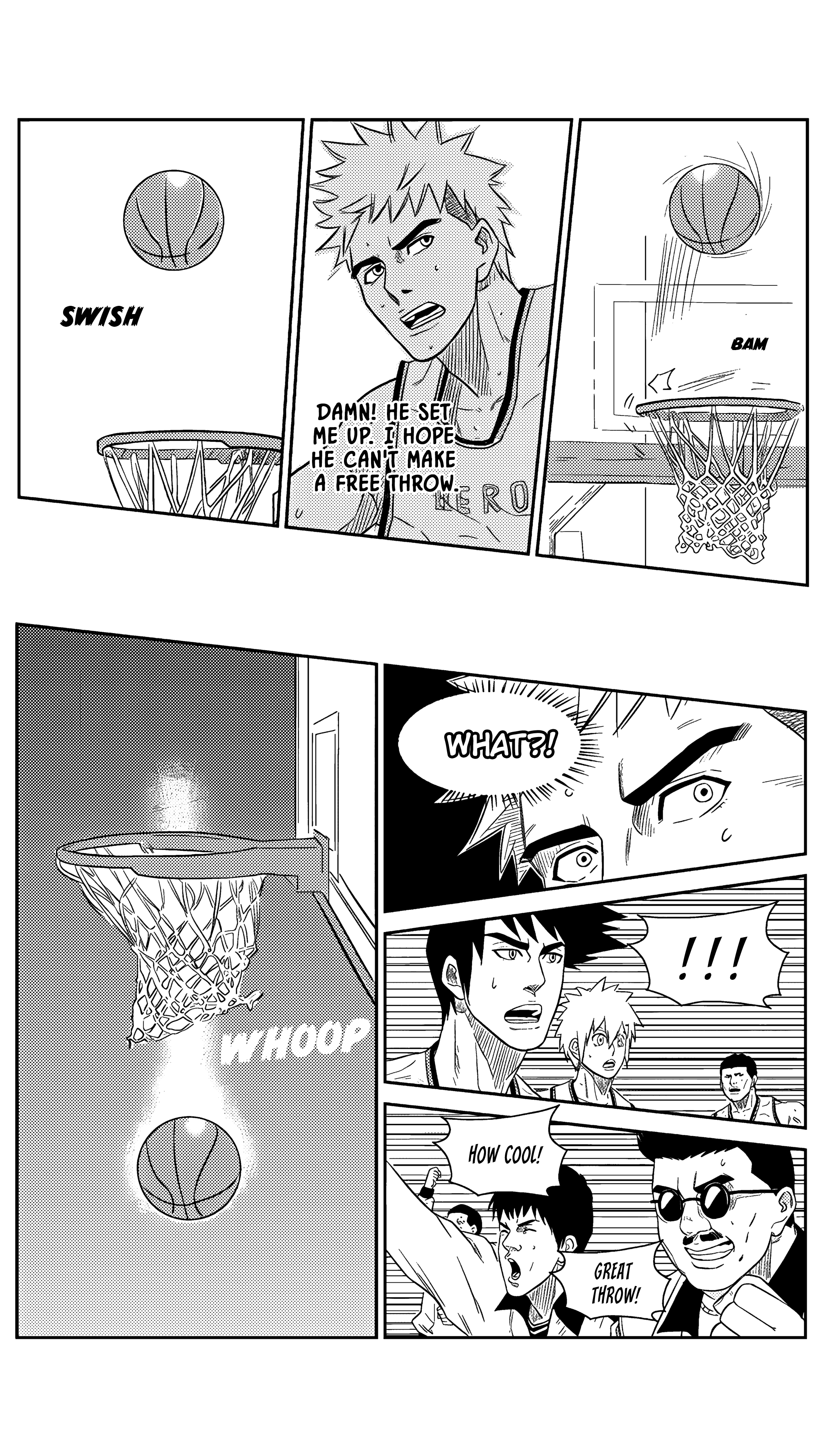 The Basketball Girl - Chapter 76: Jin Te’s Counterattack