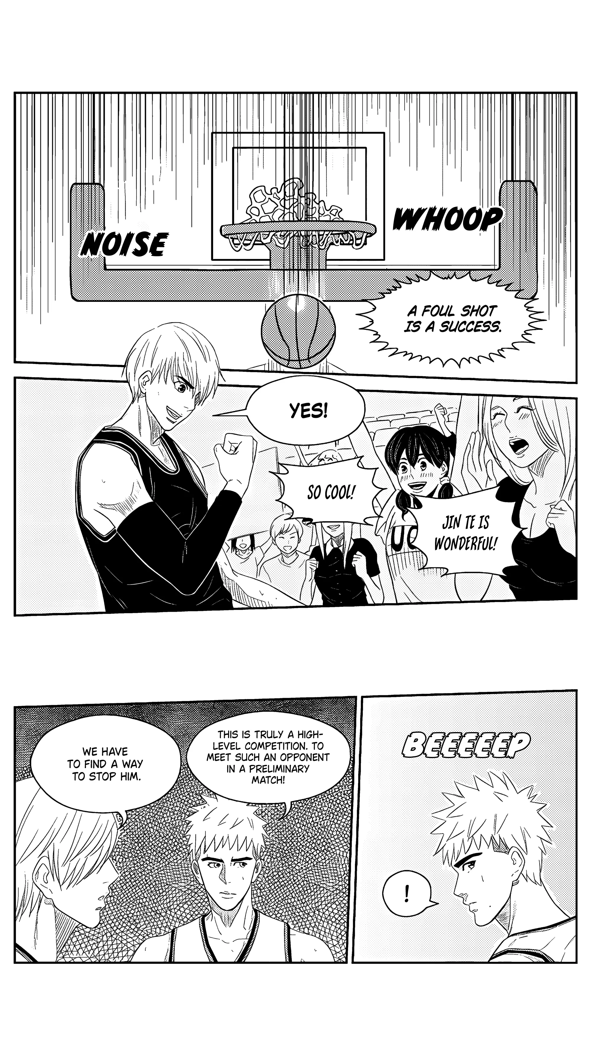 The Basketball Girl - Chapter 76: Jin Te’s Counterattack