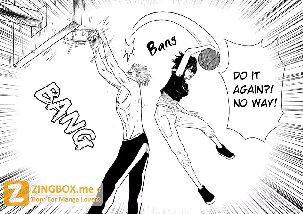 The Basketball Girl - Chapter 34