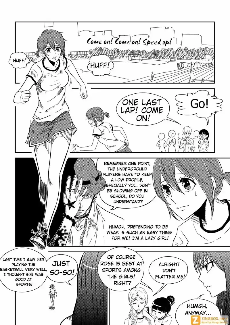 The Basketball Girl - Chapter 39