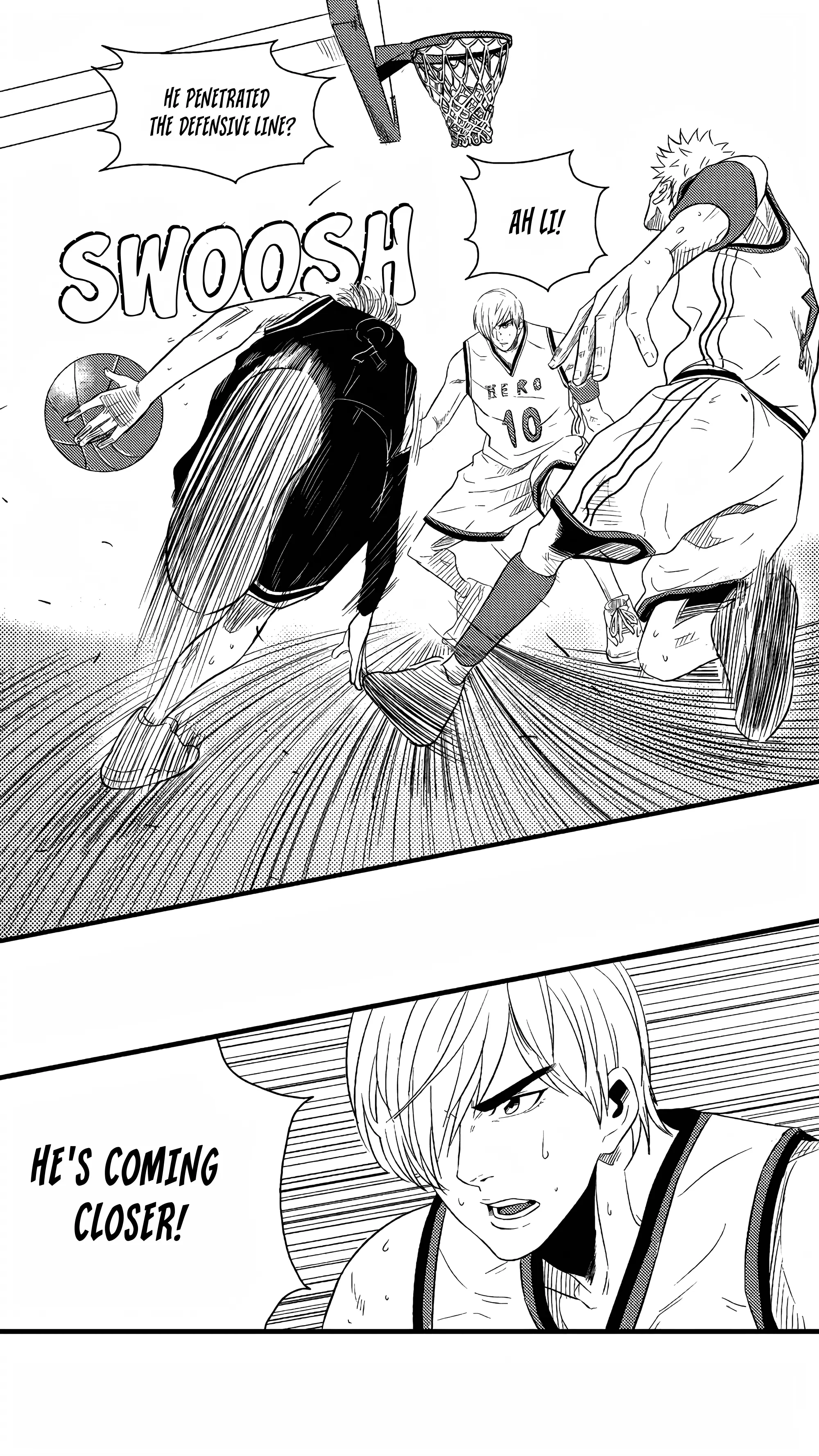 The Basketball Girl - Chapter 78: And How Are You Going To Stop This Guy?