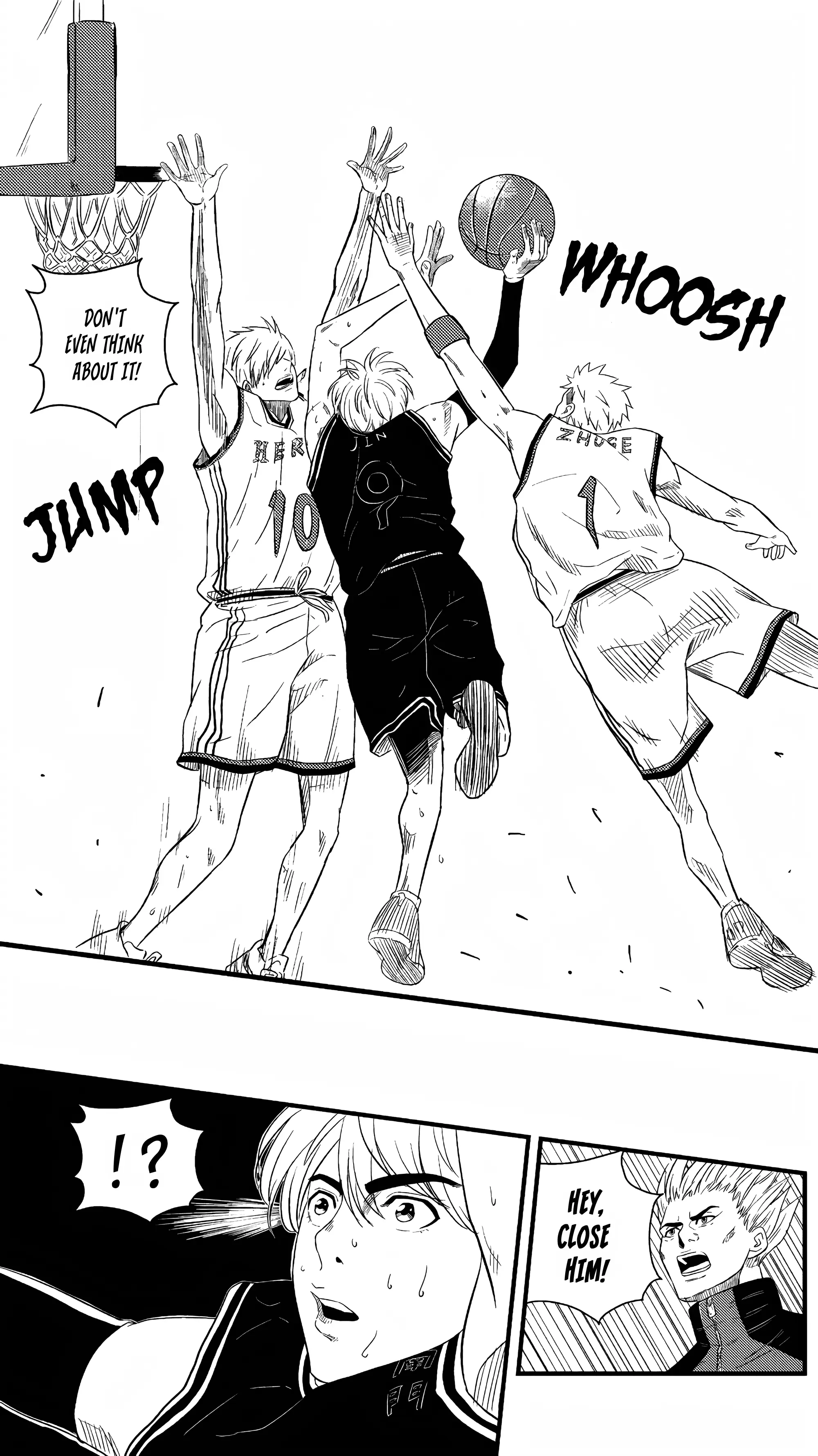 The Basketball Girl - Chapter 78: And How Are You Going To Stop This Guy?