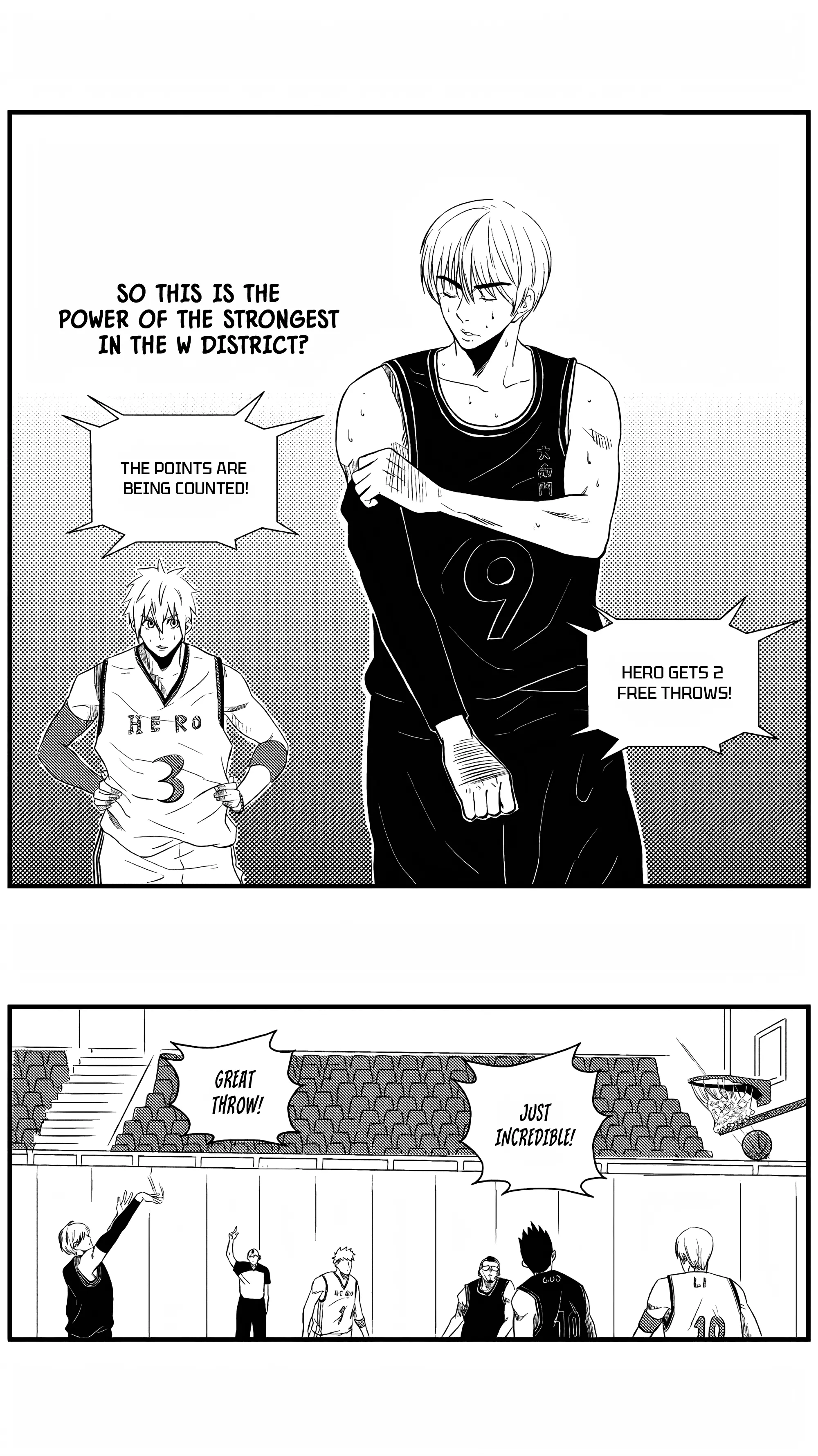 The Basketball Girl - Chapter 78: And How Are You Going To Stop This Guy?