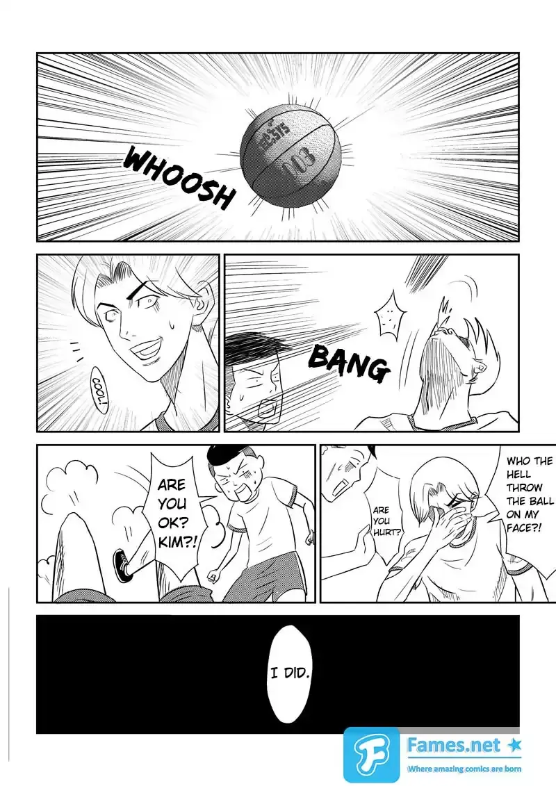 The Basketball Girl - Chapter 21