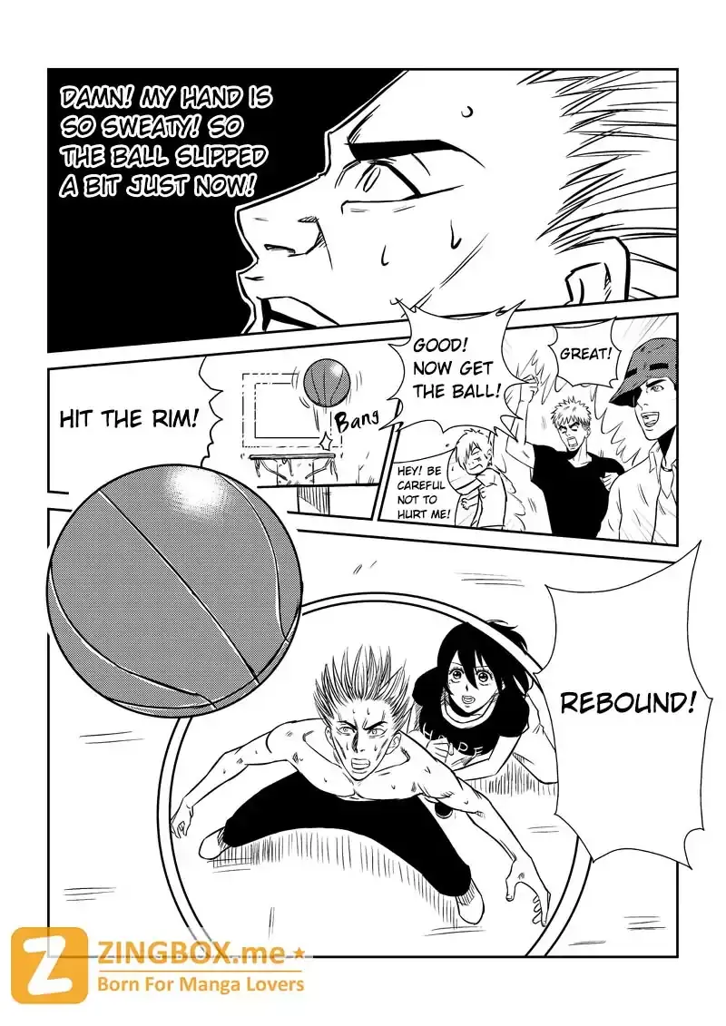 The Basketball Girl - Chapter 33