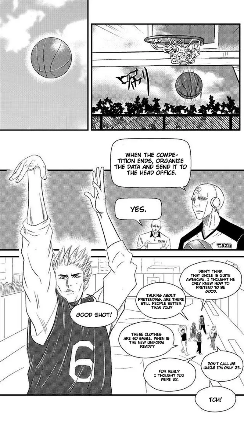 The Basketball Girl - Chapter 68