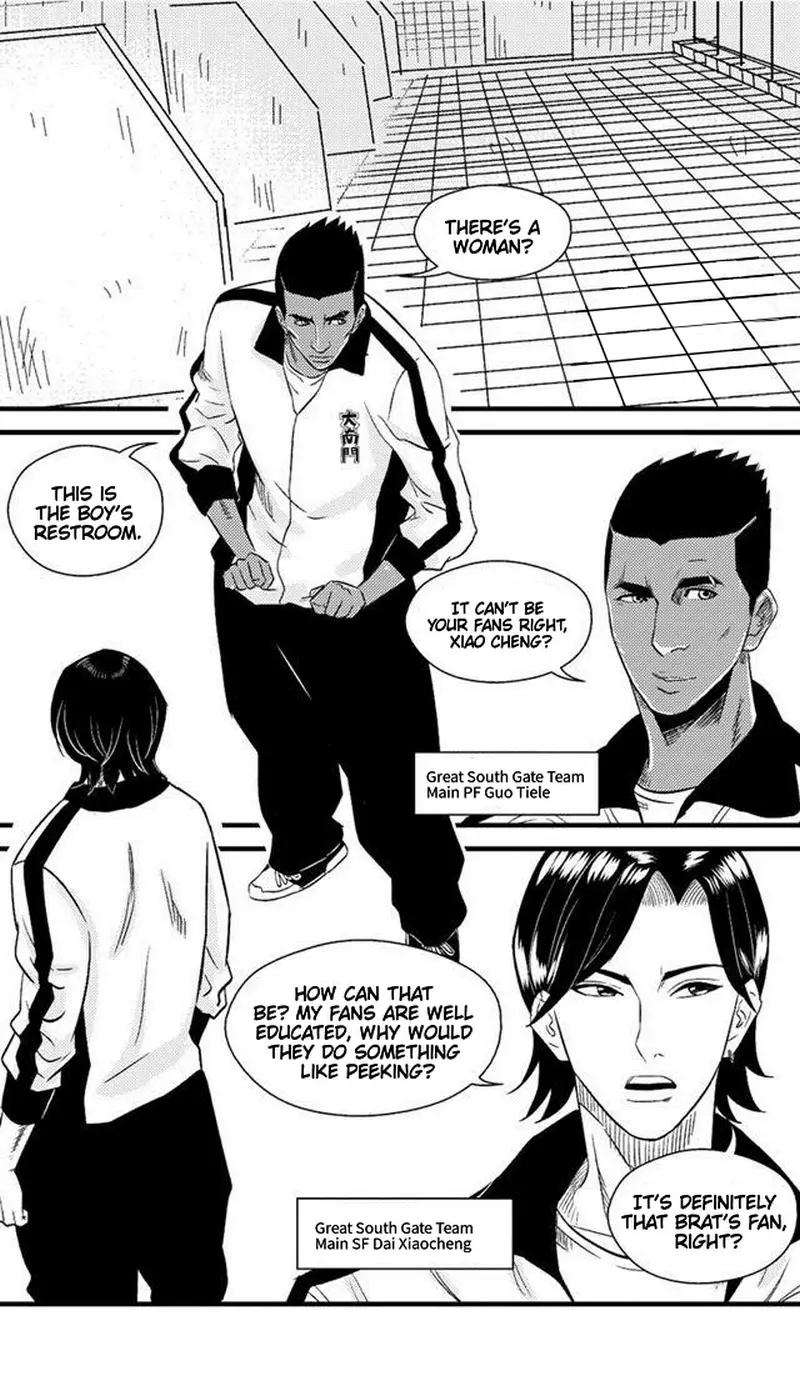 The Basketball Girl - Chapter 67