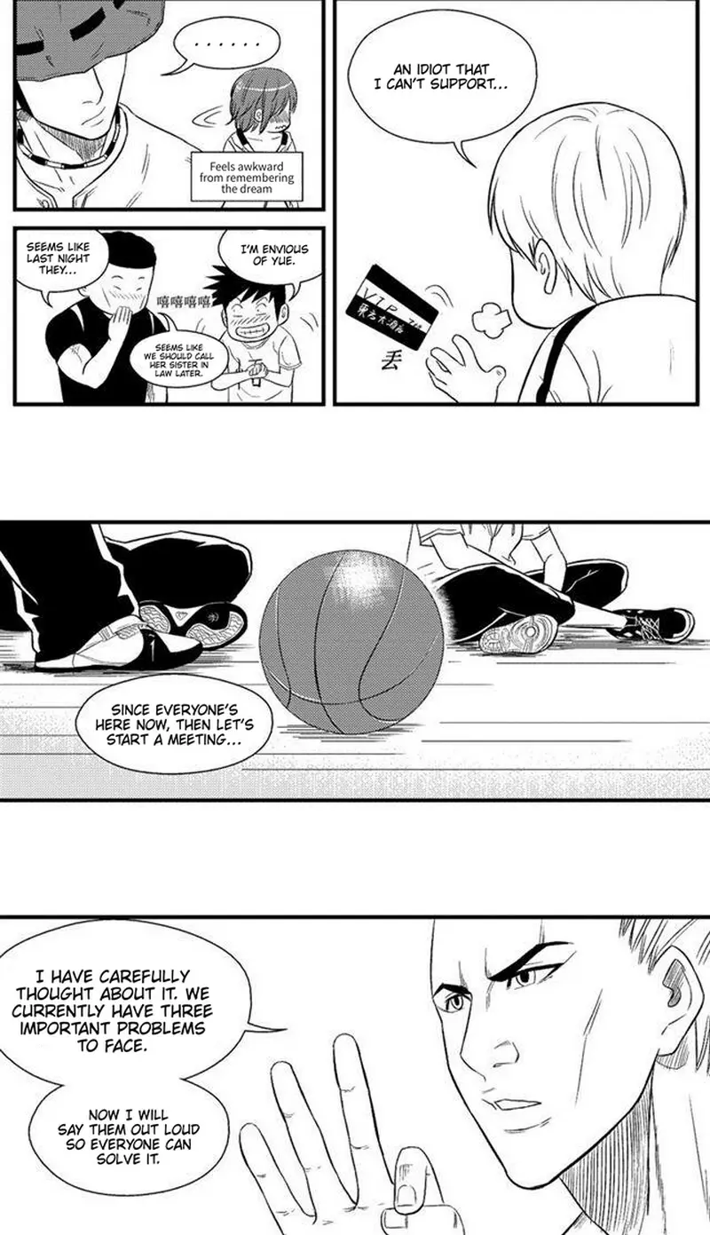 The Basketball Girl - Chapter 71