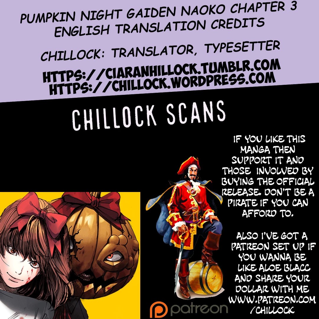 Pumpkin Night Gaiden - Naoko - Chapter 3