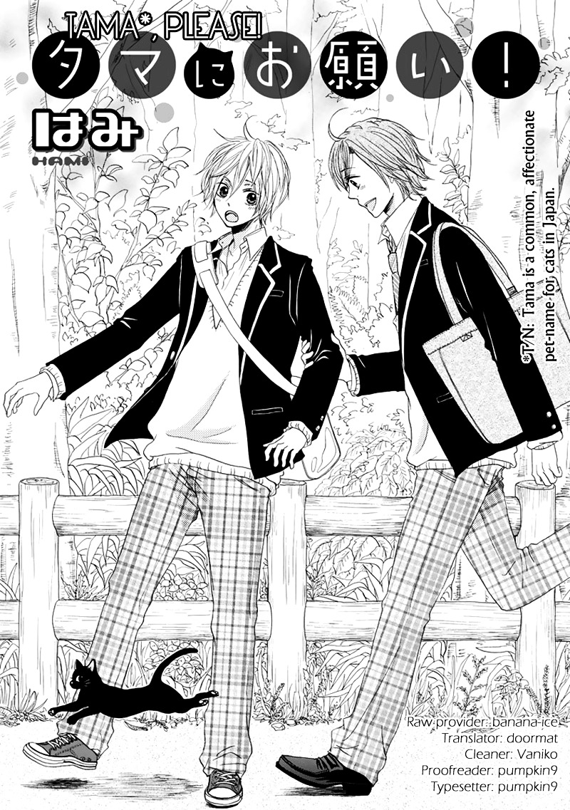 Tama Ni Onegai! - Chapter 0 : [Oneshot]