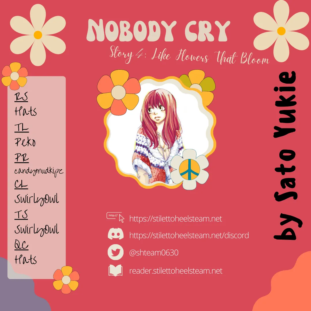 Nobody Cry - Chapter 5