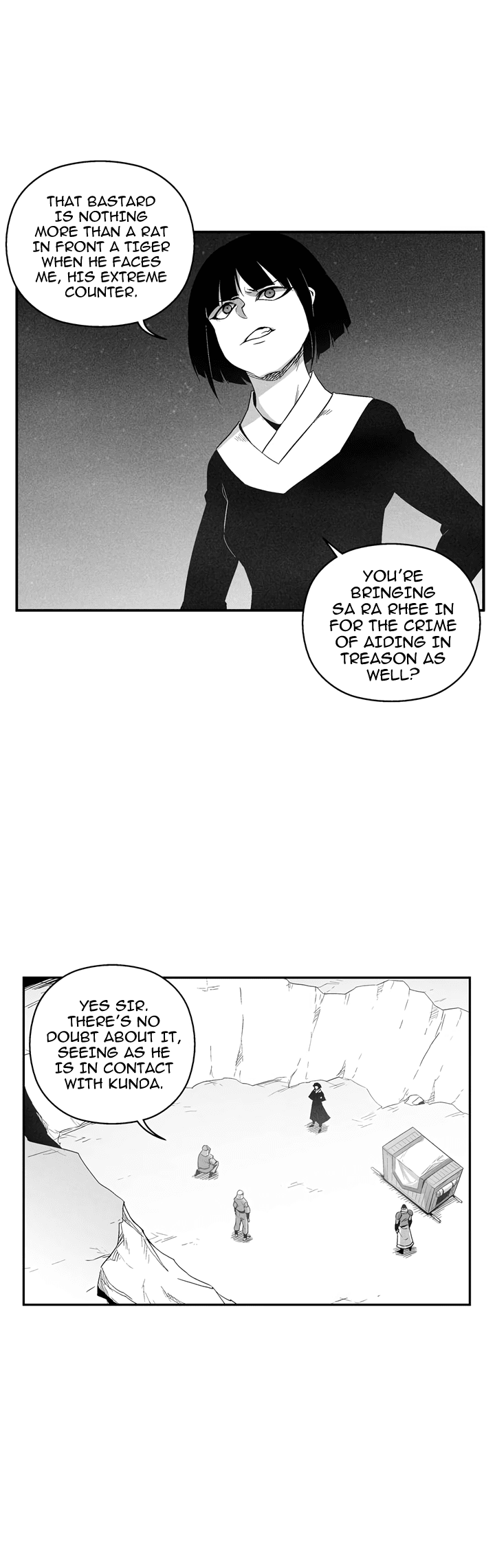 White Epic - Chapter 100