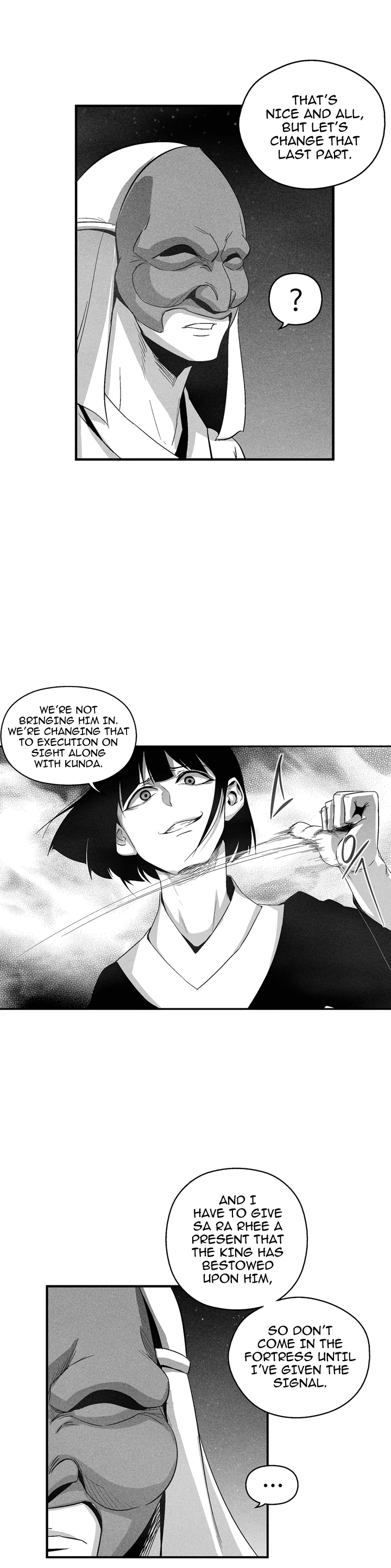 White Epic - Chapter 100