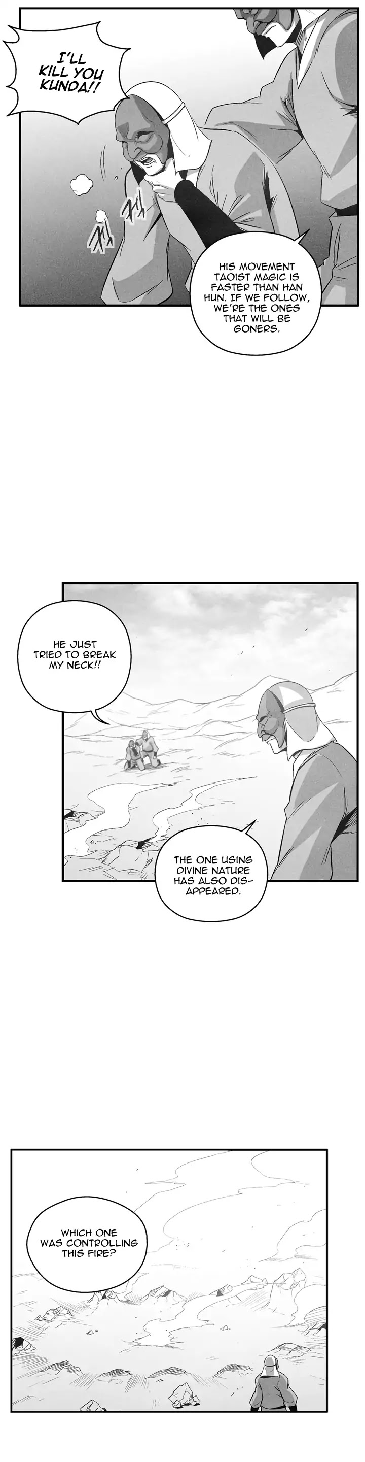 White Epic - Chapter 103