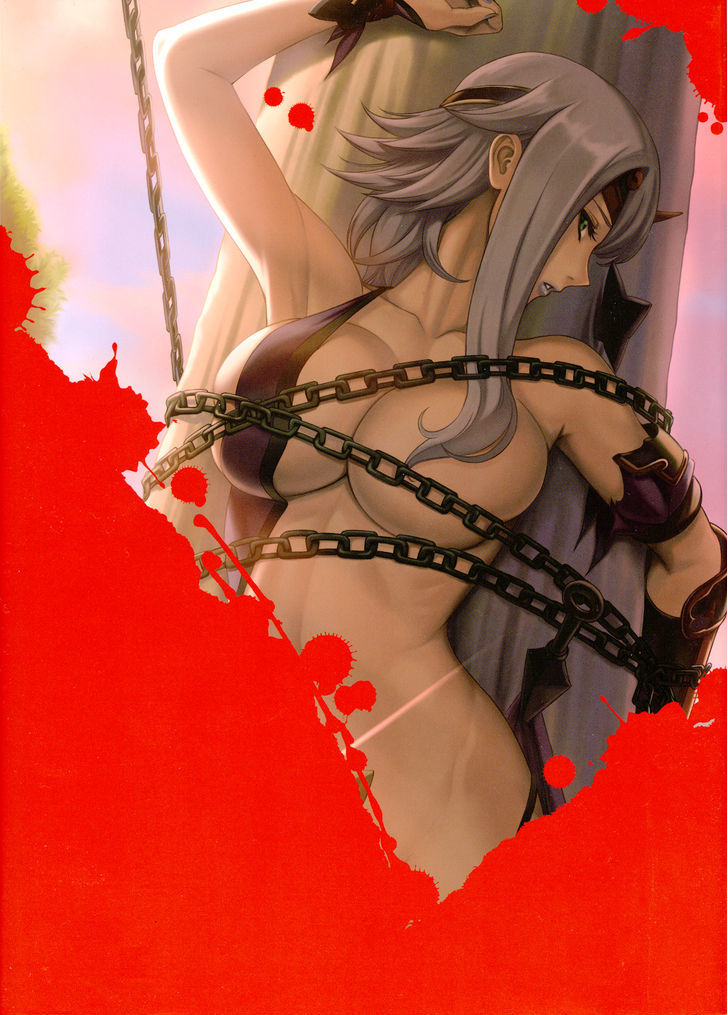 Queen's Blade - Vanquished Queens (Artbook) - Chapter 1