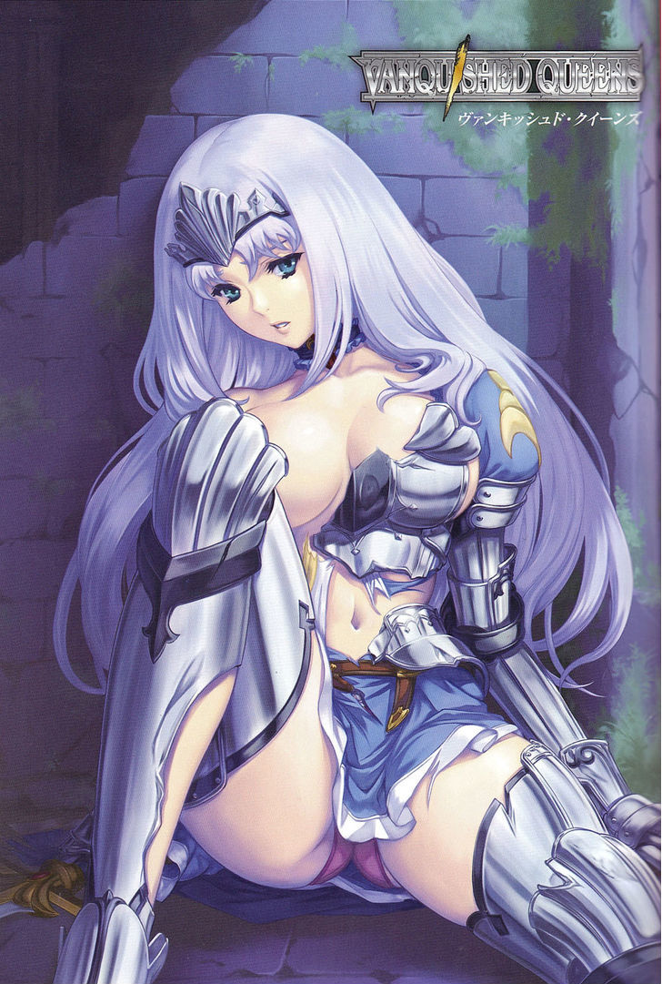 Queen's Blade - Vanquished Queens (Artbook) - Chapter 2