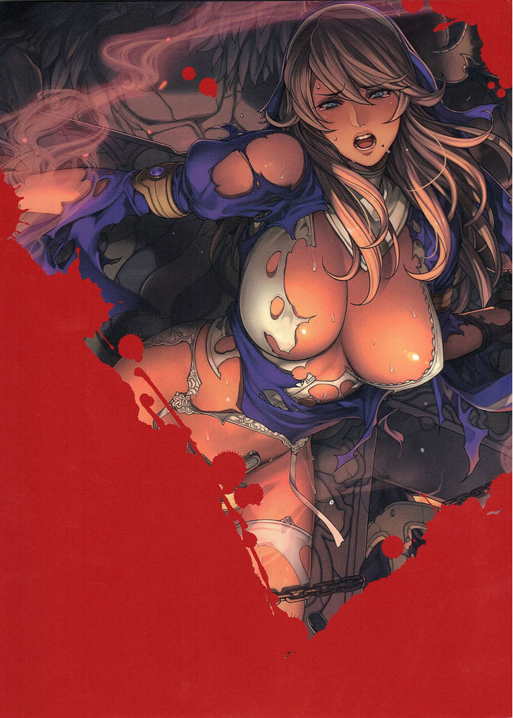 Queen's Blade - Vanquished Queens (Artbook) - Chapter 2