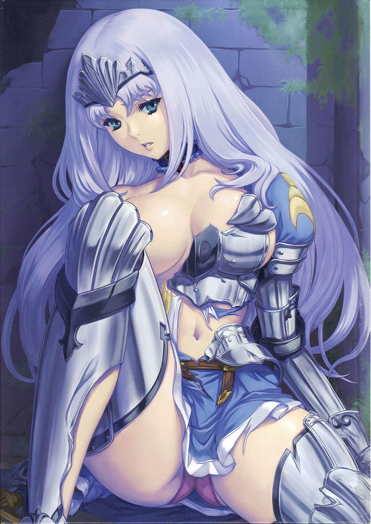 Queen's Blade - Vanquished Queens (Artbook) - Chapter 2