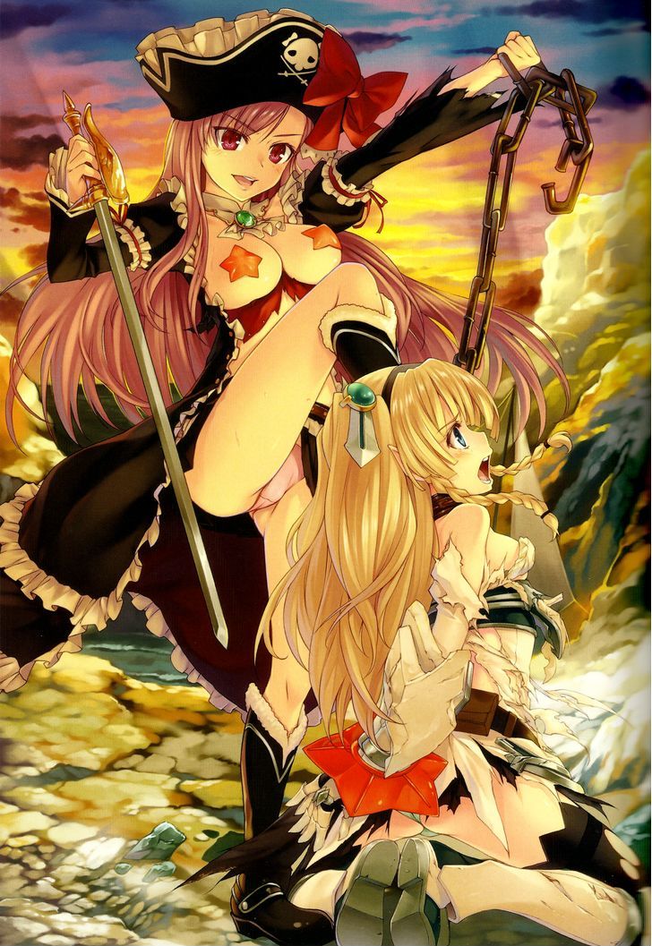 Queen's Blade - Vanquished Queens (Artbook) - Chapter 3.3